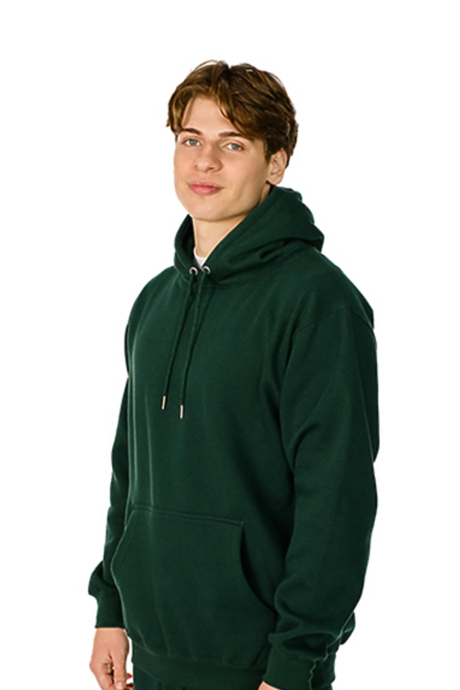 Premium Pullover Hoodie Heavy Fleece 70% Cotton 30% Polyester