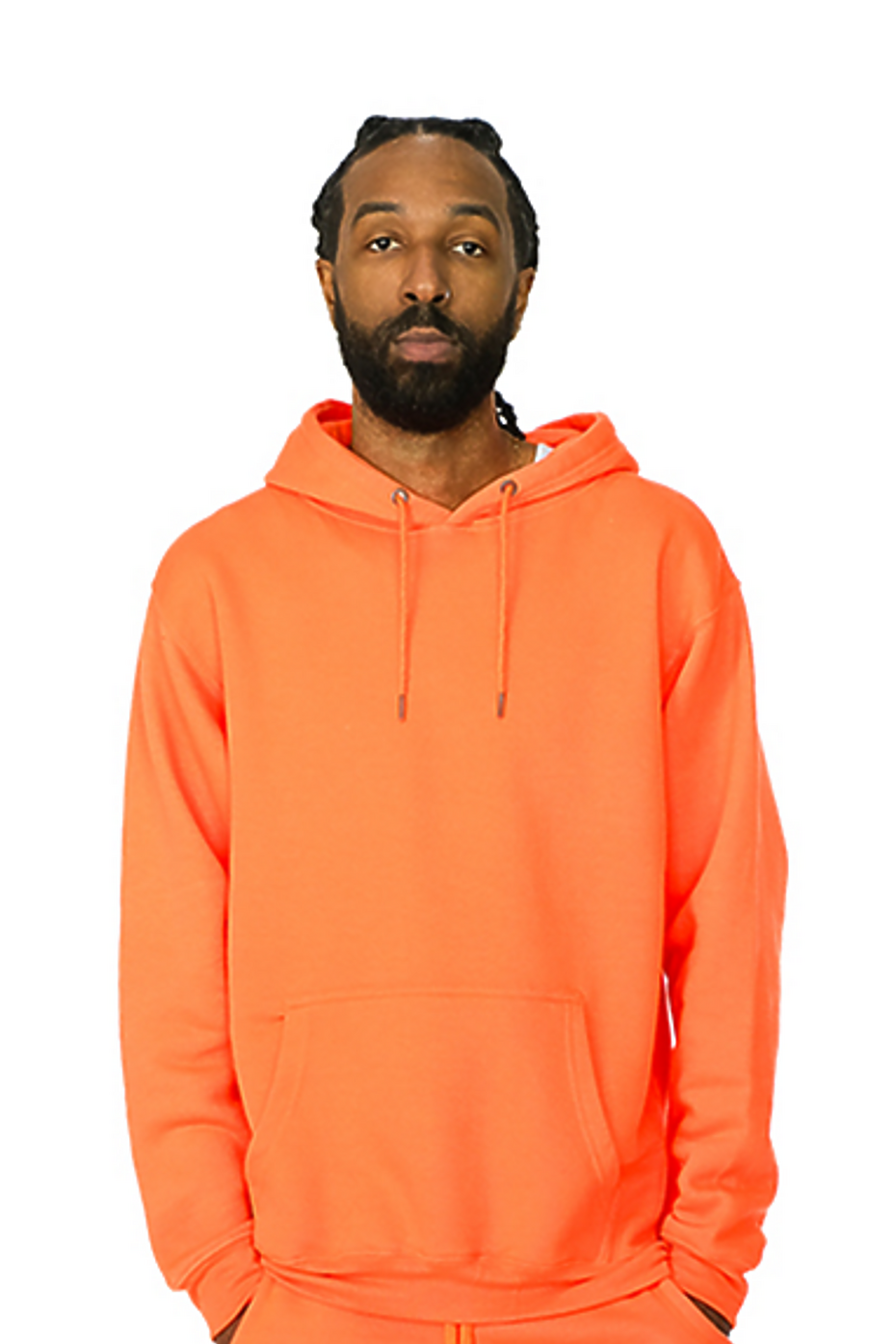 Premium Pullover Hoodie Heavy Fleece 70% Cotton 30% Polyester
