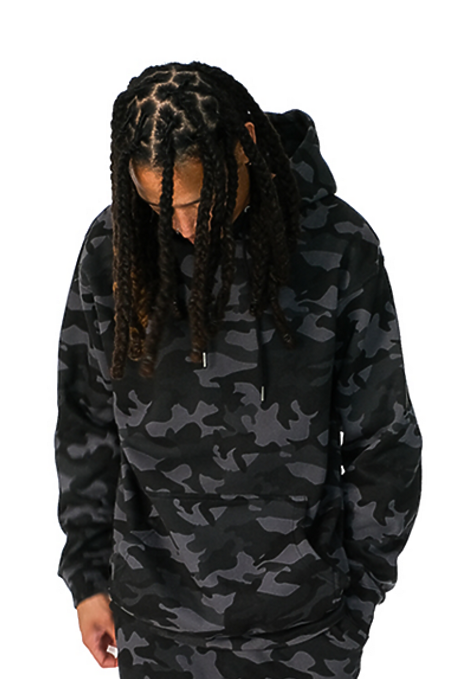 Premium Pullover Hoodie Heavy Fleece 70% Cotton 30% Polyester