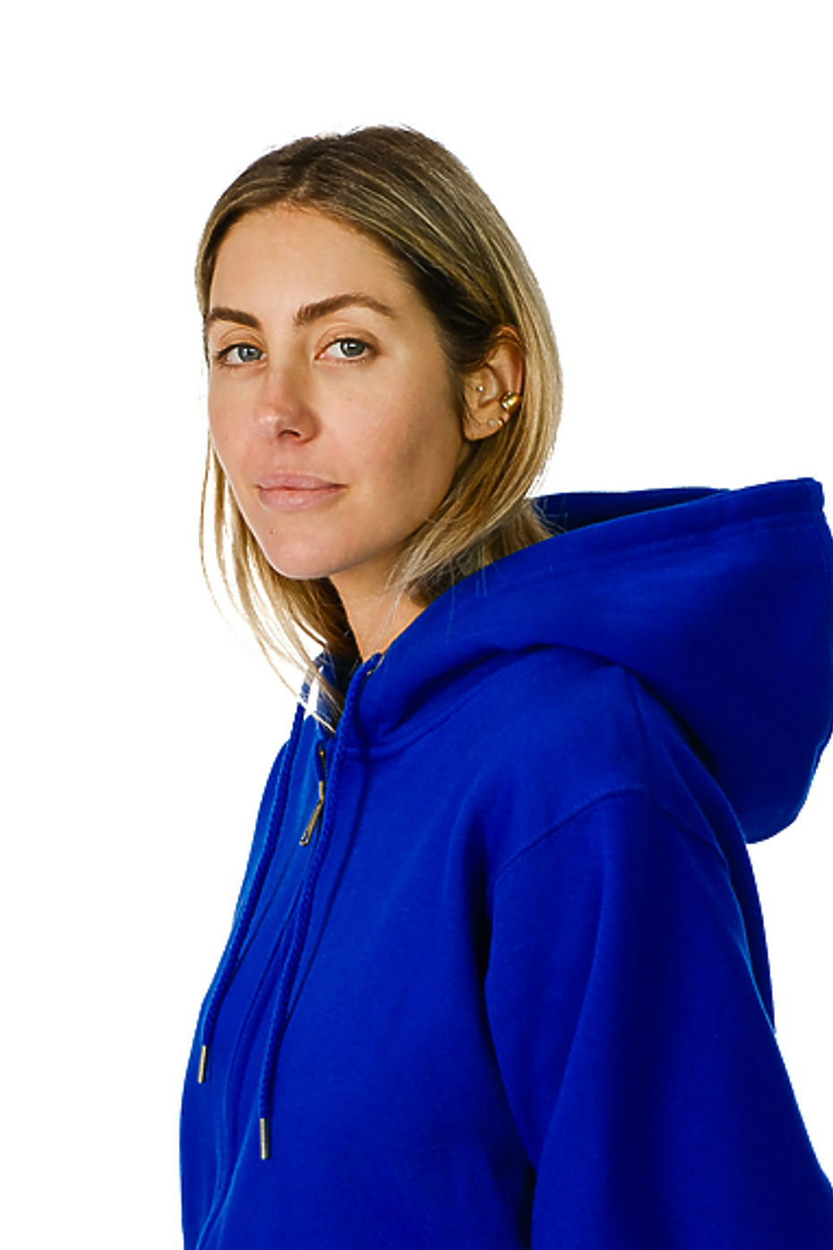 Premium Poly-Cotton Full-Zip Hoodie with YKK Zipper Multiple Colors