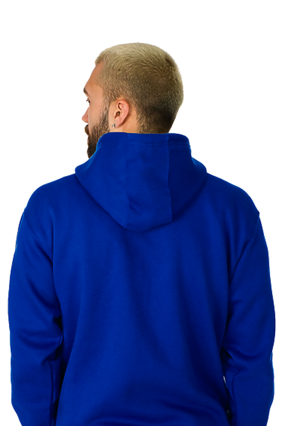 Premium Poly-Cotton Full-Zip Hoodie with YKK Zipper Multiple Colors