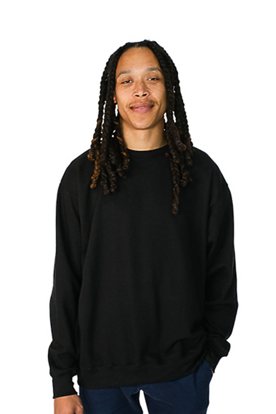 Classic Unisex Crewneck Sweatshirt 260 GSM Cotton-Poly Blend