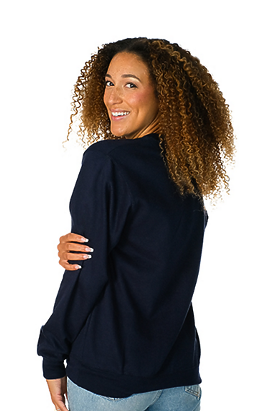 Classic Unisex Crewneck Sweatshirt 260 GSM Cotton-Poly Blend