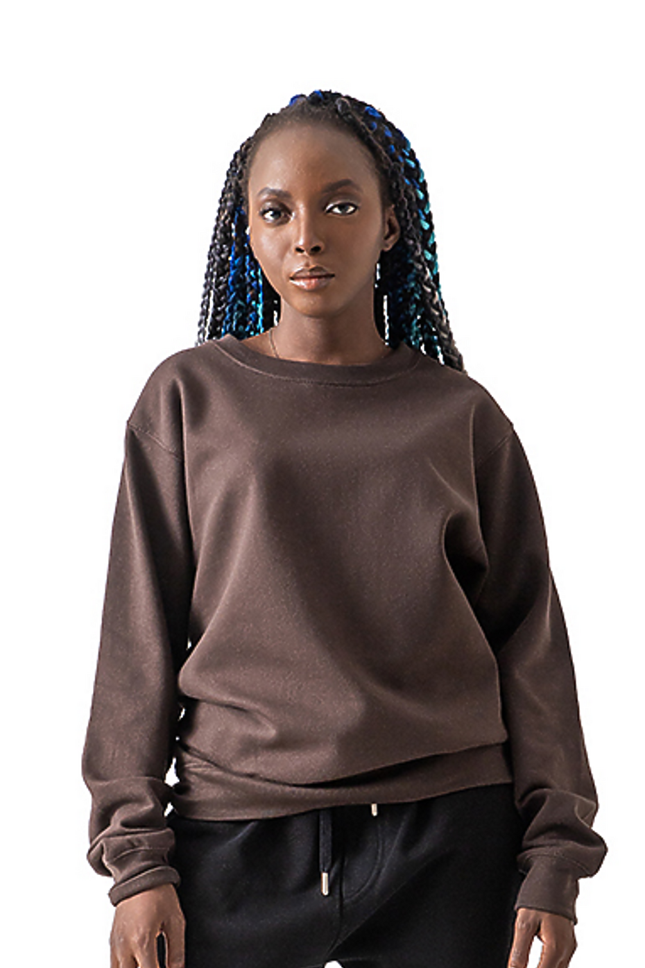 Classic Unisex Crewneck Sweatshirt 260 GSM Cotton-Poly Blend