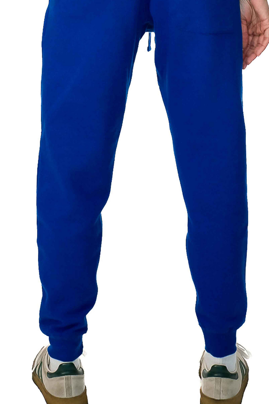 Premium Midweight Fleece Jogger Pants with Ribbed Waistband & Cuffs