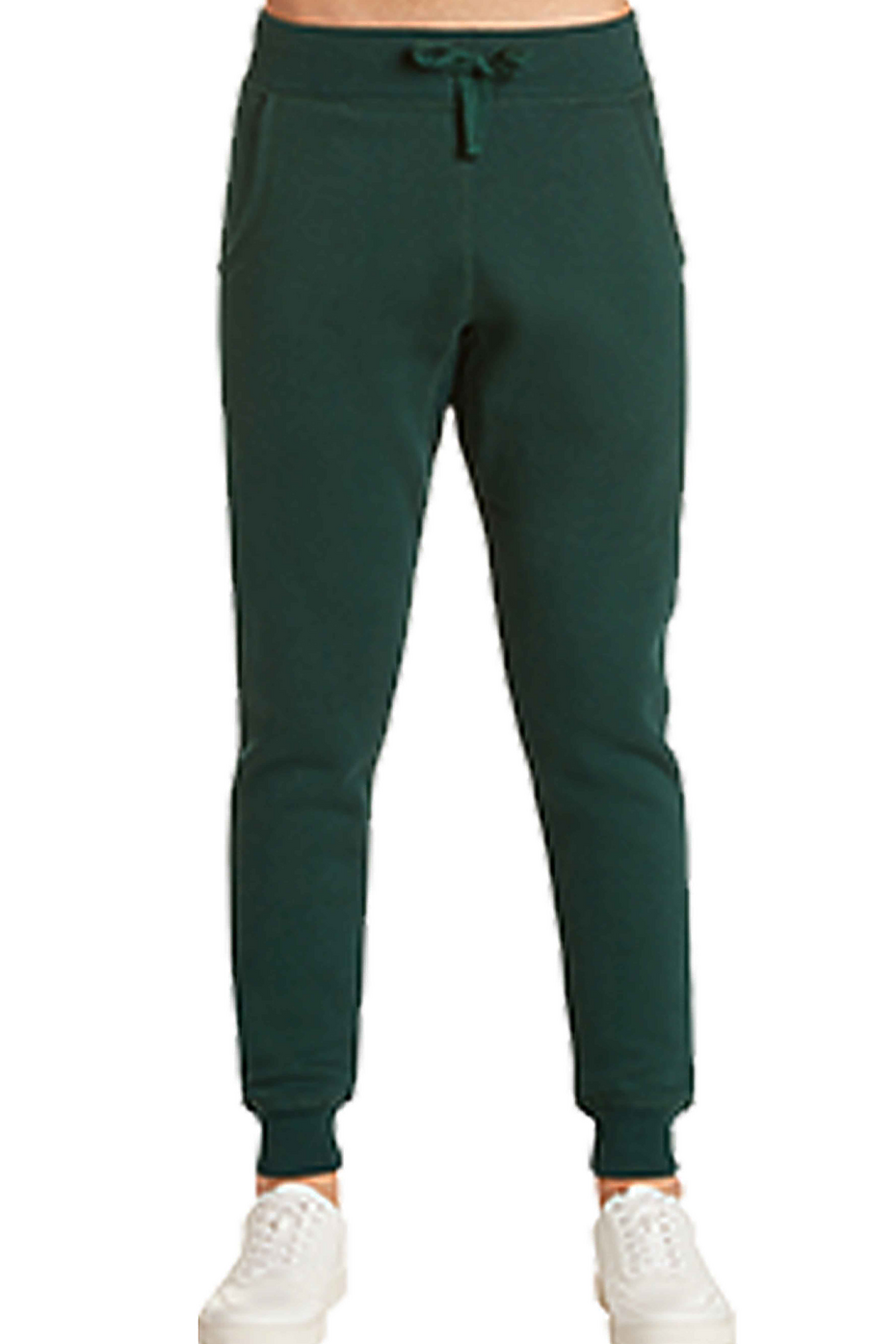 Premium Midweight Fleece Jogger Pants with Ribbed Waistband & Cuffs