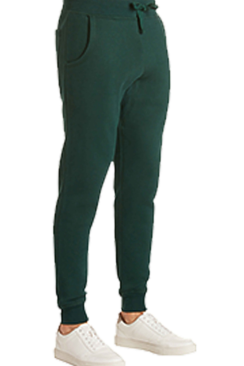 Premium Midweight Fleece Jogger Pants with Ribbed Waistband & Cuffs