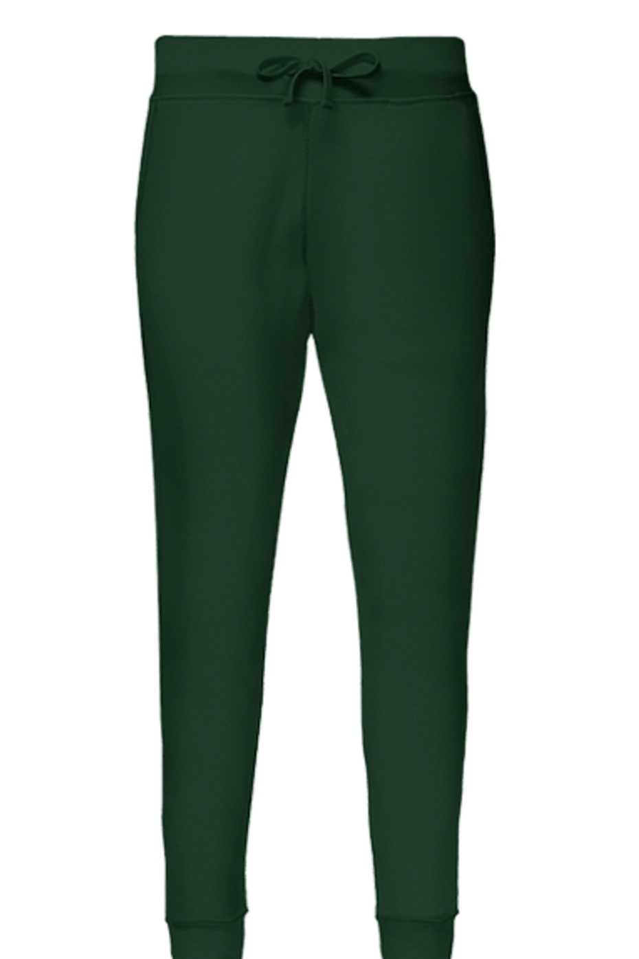 Premium Midweight Fleece Jogger Pants with Ribbed Waistband & Cuffs