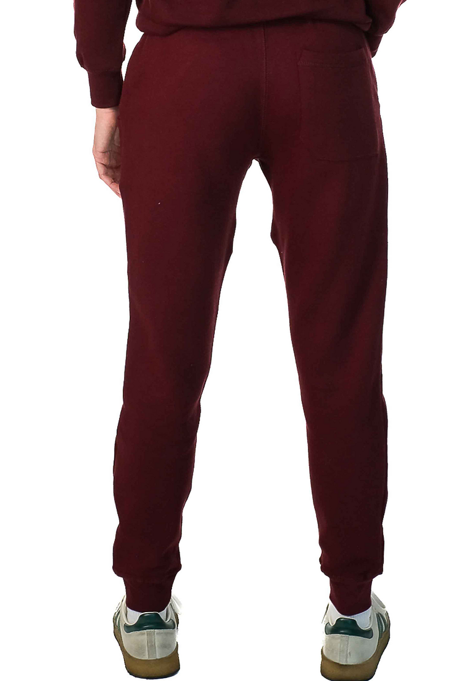 Premium Midweight Fleece Jogger Pants with Ribbed Waistband & Cuffs