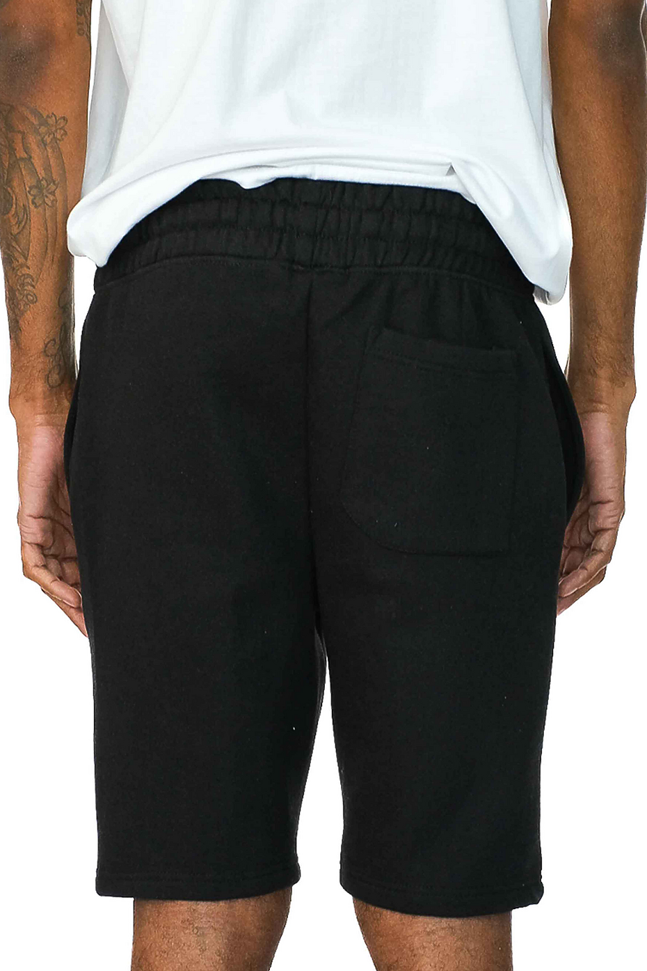 Premium Midweight Fleece Shorts Soft Print-Ready Elastic Waistband