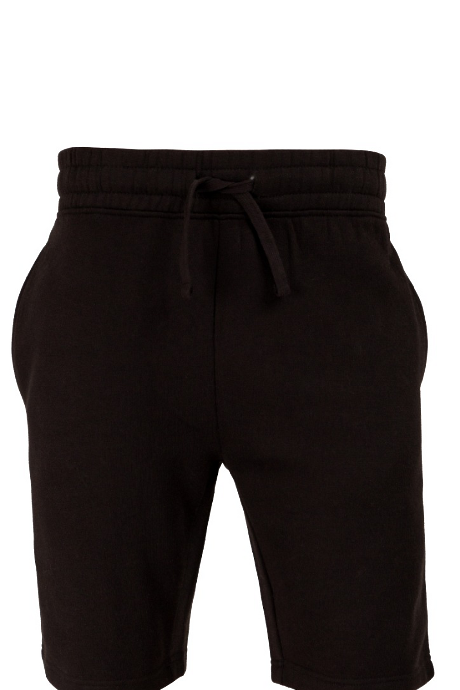 Premium Midweight Fleece Shorts Soft Print-Ready Elastic Waistband