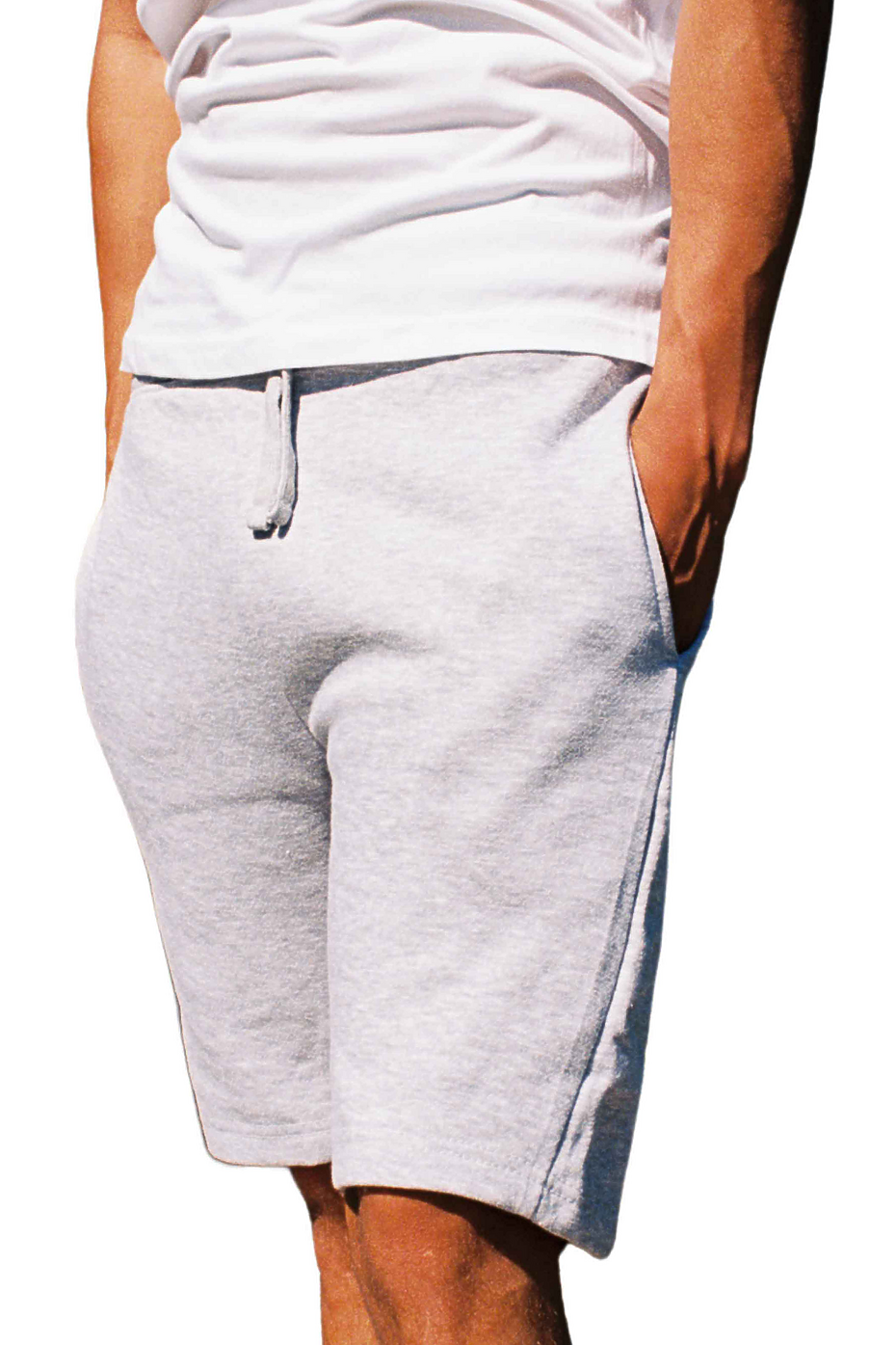 Premium Midweight Fleece Shorts Soft Print-Ready Elastic Waistband