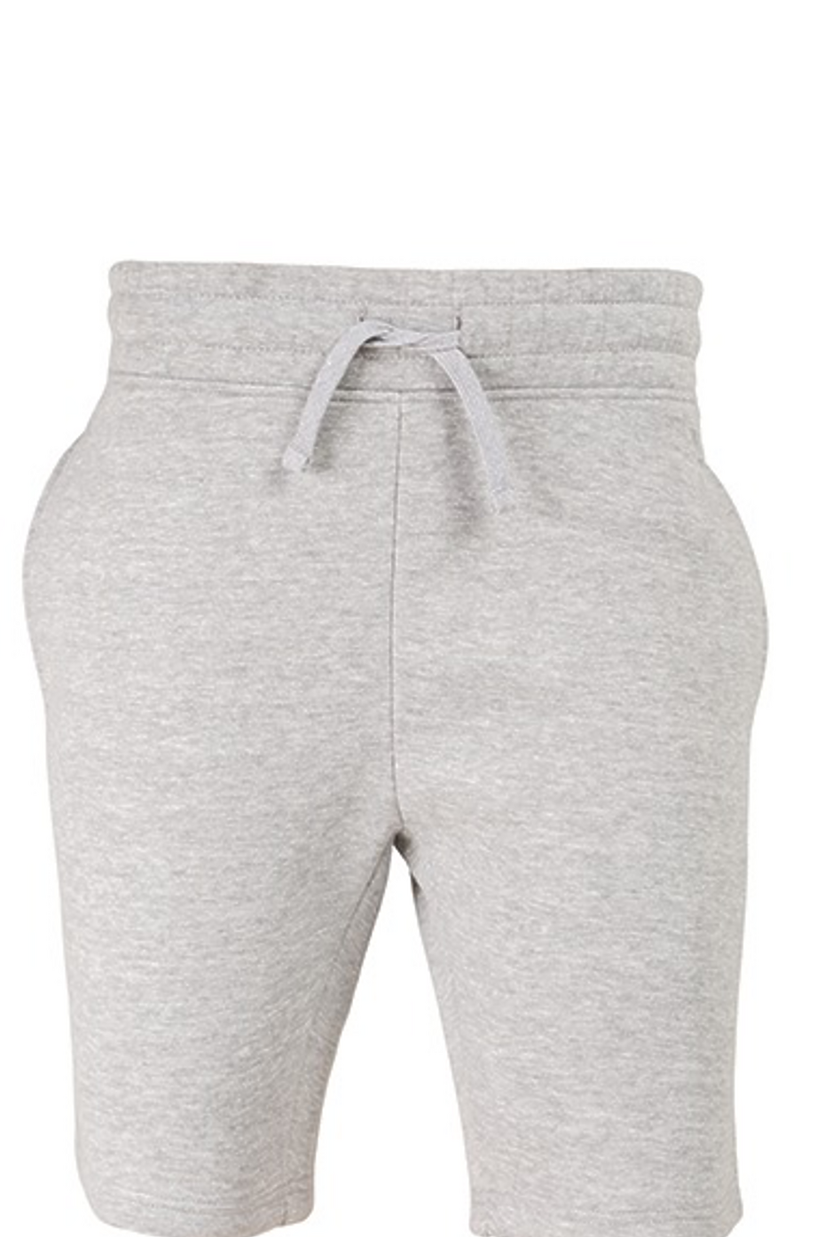 Premium Midweight Fleece Shorts Soft Print-Ready Elastic Waistband