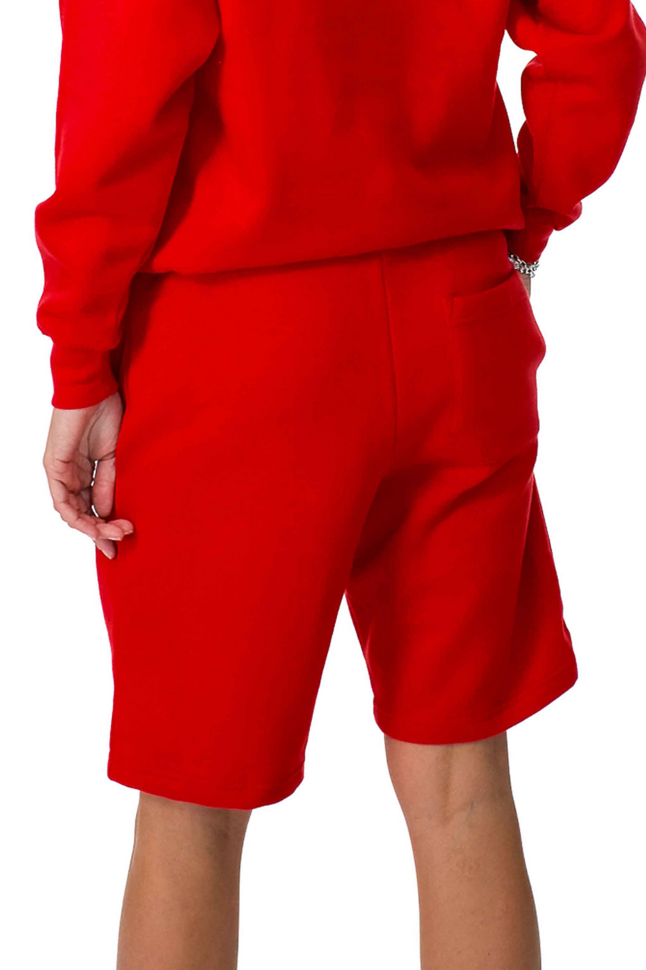 Premium Midweight Fleece Shorts Soft Print-Ready Elastic Waistband