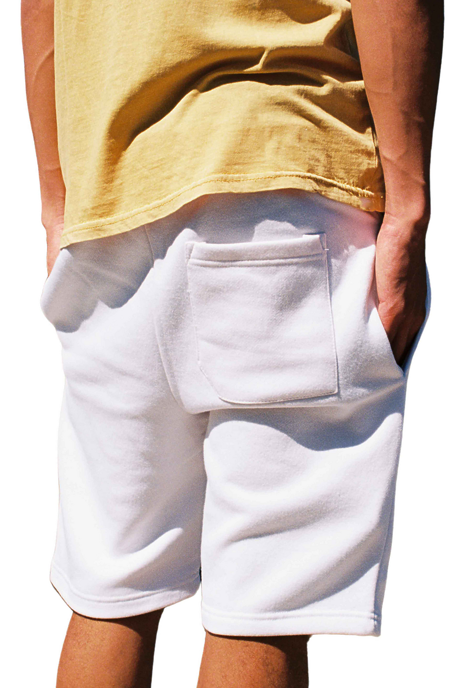 Premium Midweight Fleece Shorts Soft Print-Ready Elastic Waistband