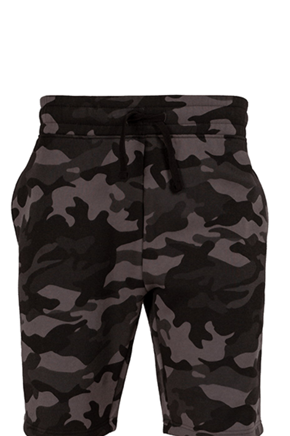 Premium Midweight Fleece Shorts Soft Print-Ready Elastic Waistband