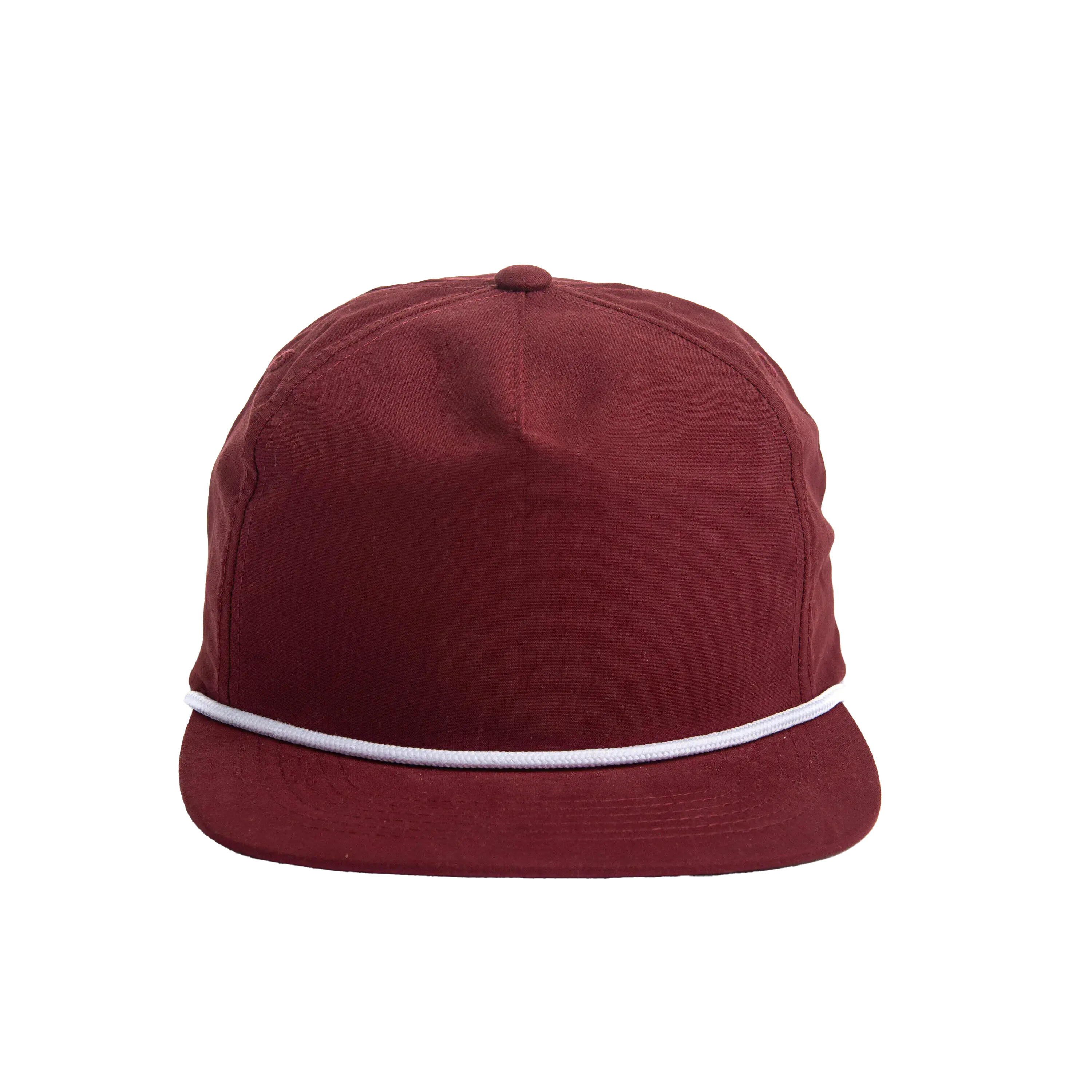 A500R Rope Snapback Adjustable Recycled Bill Oeko-Tex Nylon Cotton Blend