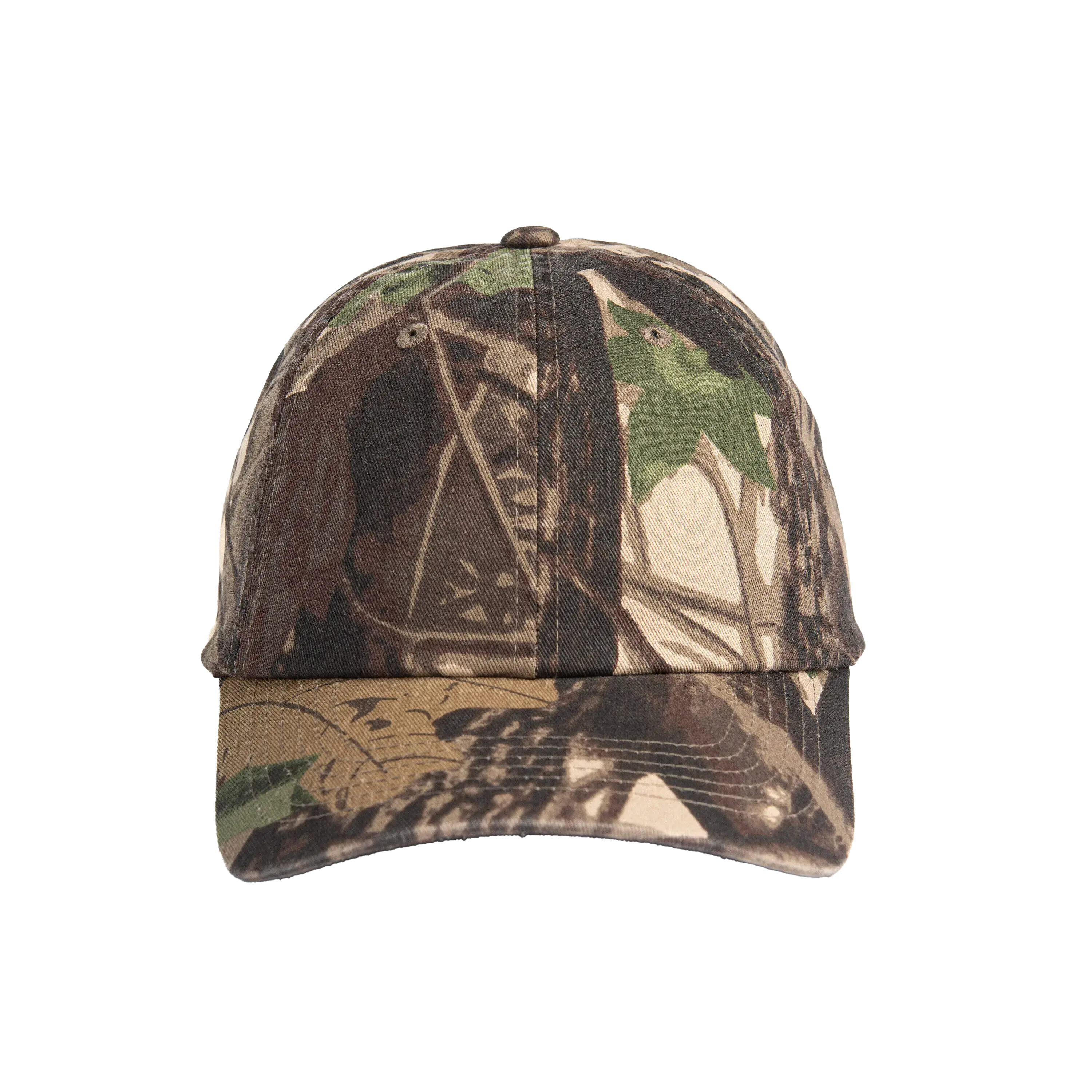 Nebraska Camo Unstructured Dad Hat Oeko-Tex Cotton, Recycled Bill