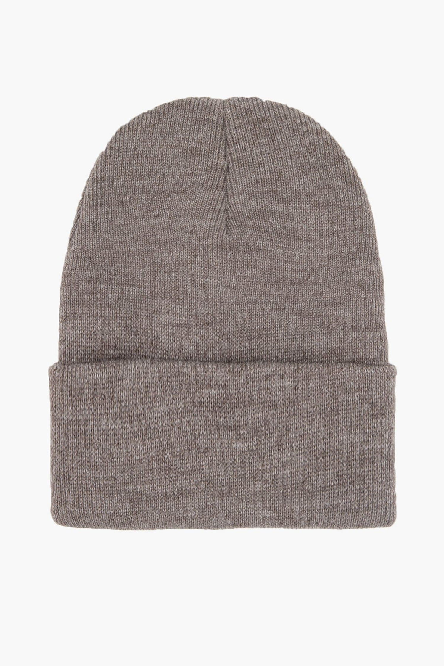 Classic Cuff Beanie Unisex 100% Acrylic Warm Winter Headwear Made in USA
