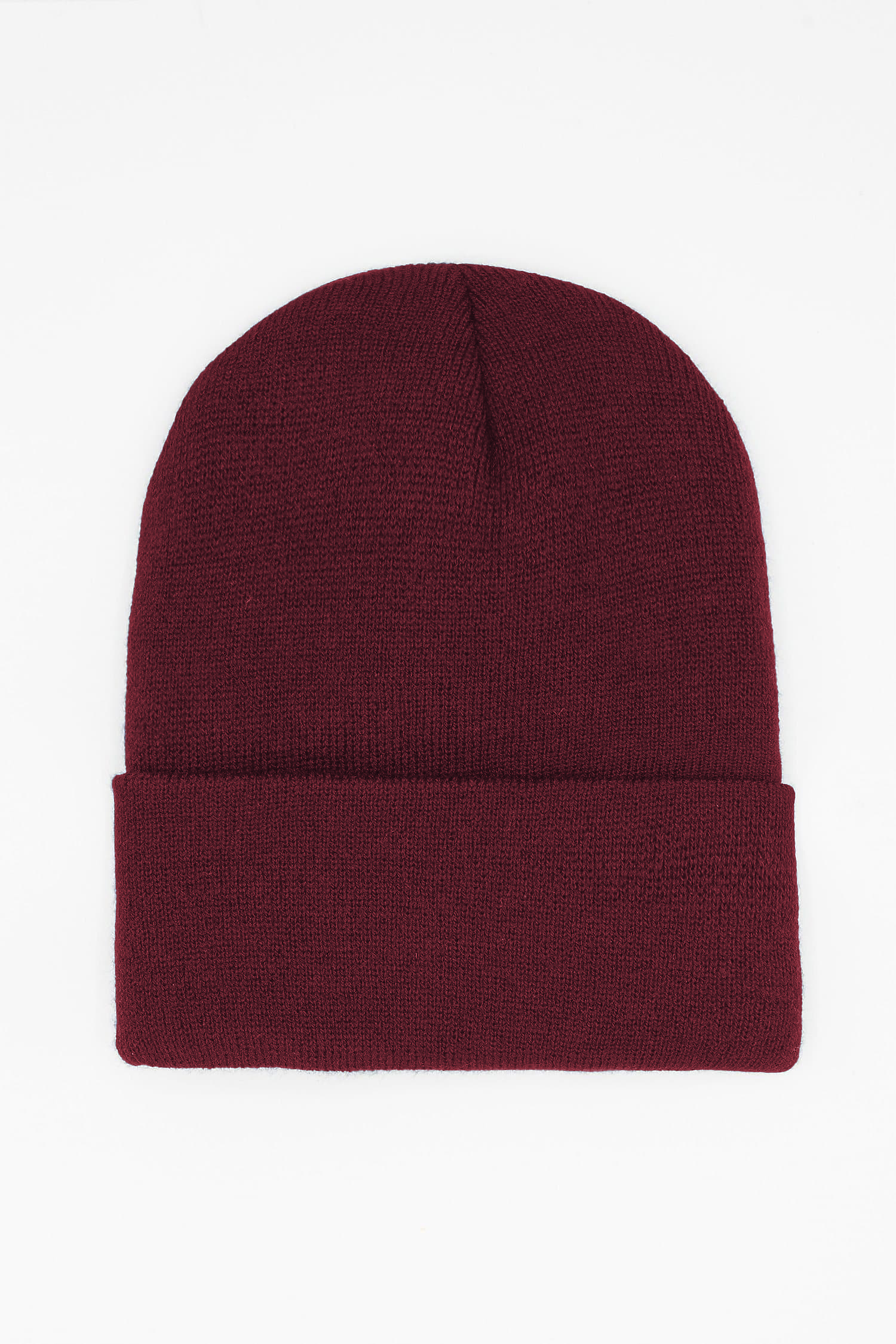 Classic Cuff Beanie Unisex 100% Acrylic Warm Winter Headwear Made in USA