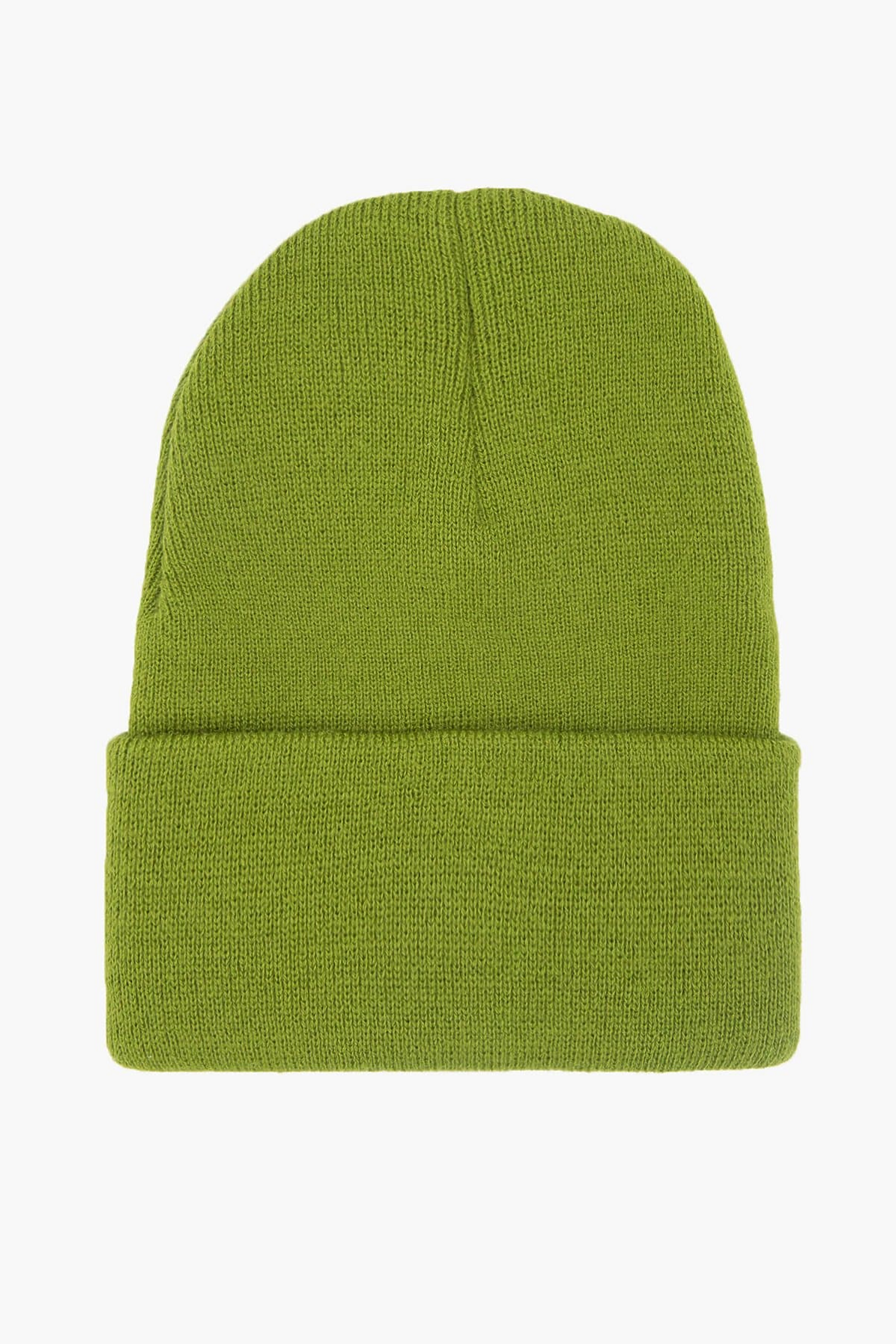 Classic Cuff Beanie Unisex 100% Acrylic Warm Winter Headwear Made in USA