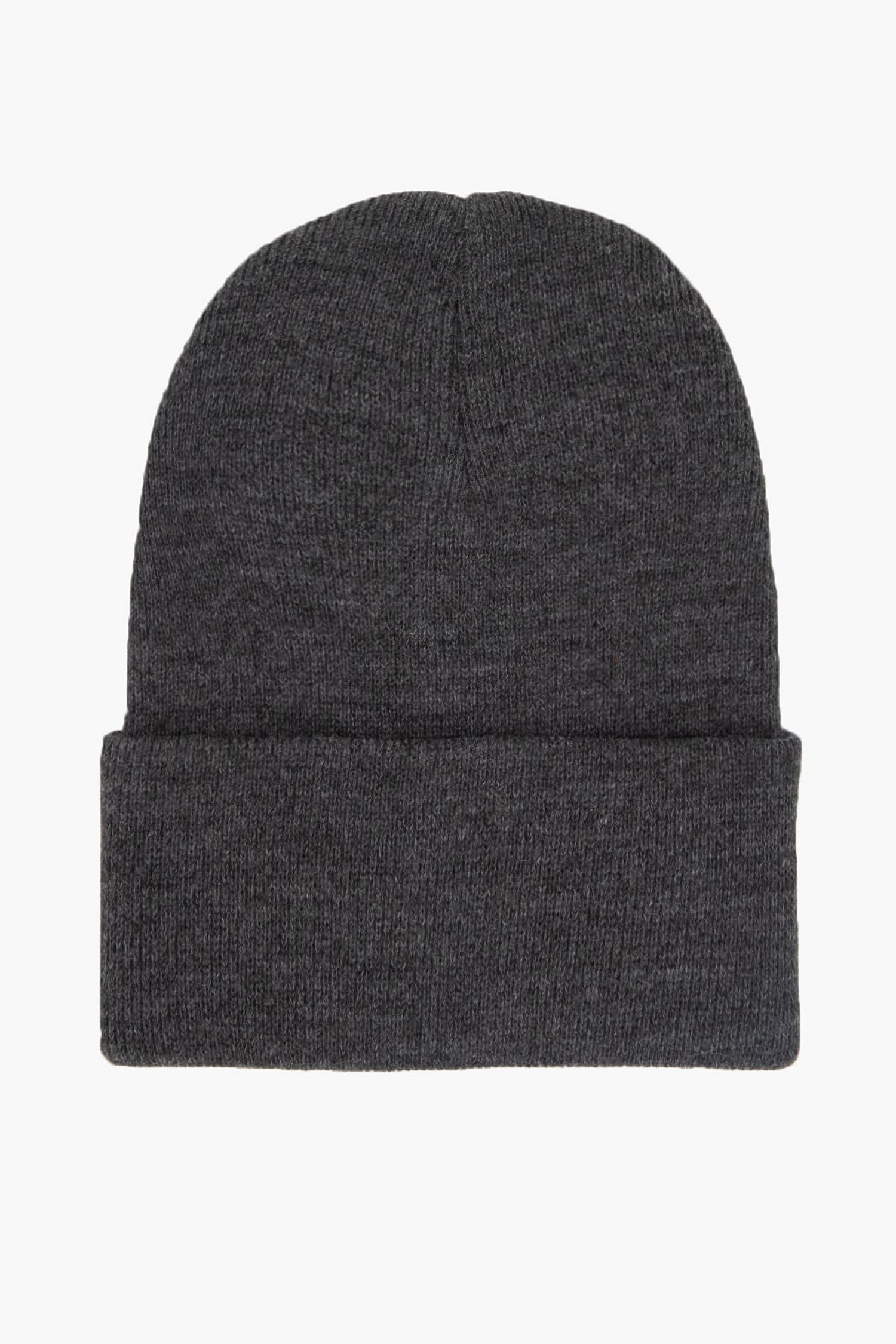 Classic Cuff Beanie Unisex 100% Acrylic Warm Winter Headwear Made in USA