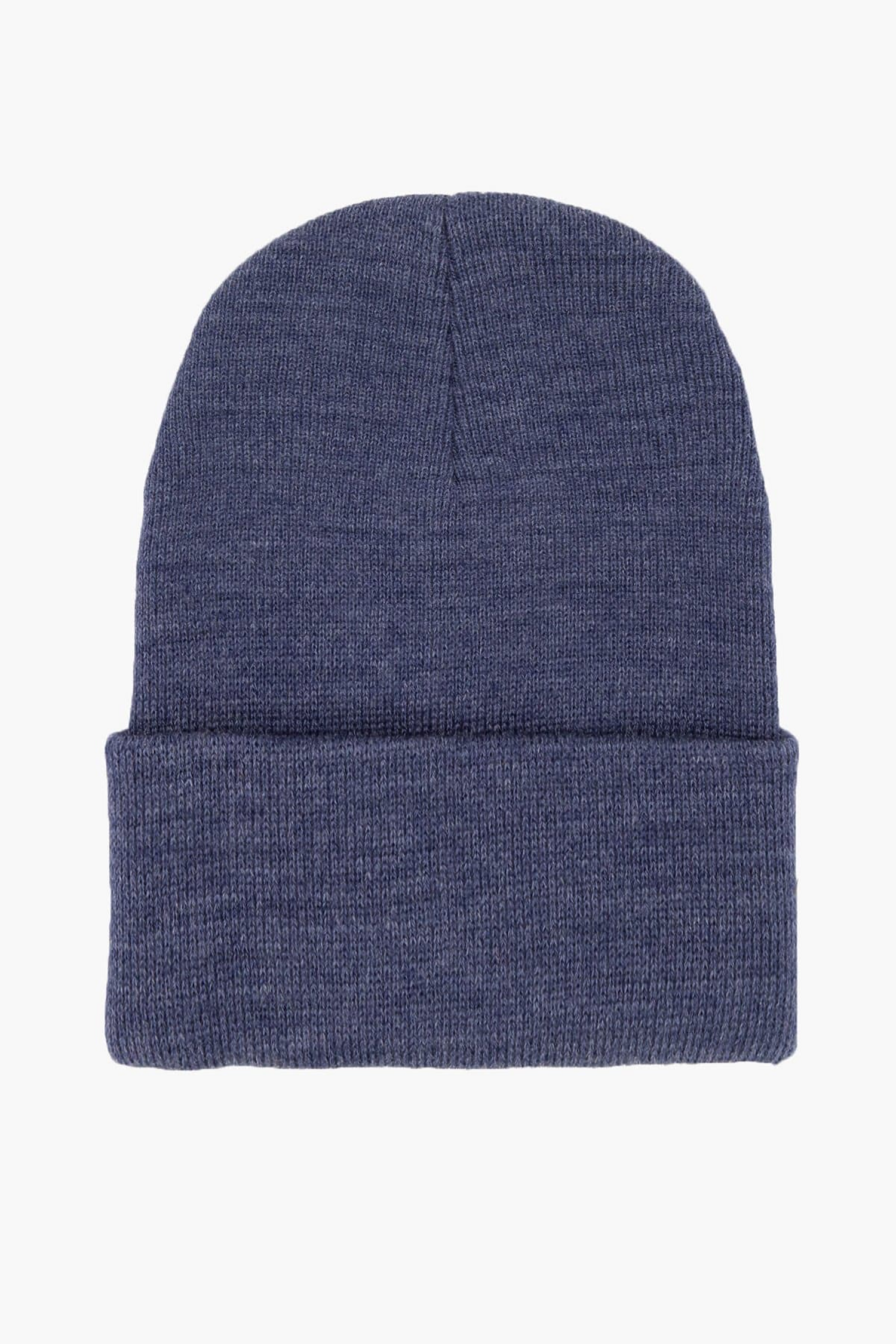 Classic Cuff Beanie Unisex 100% Acrylic Warm Winter Headwear Made in USA