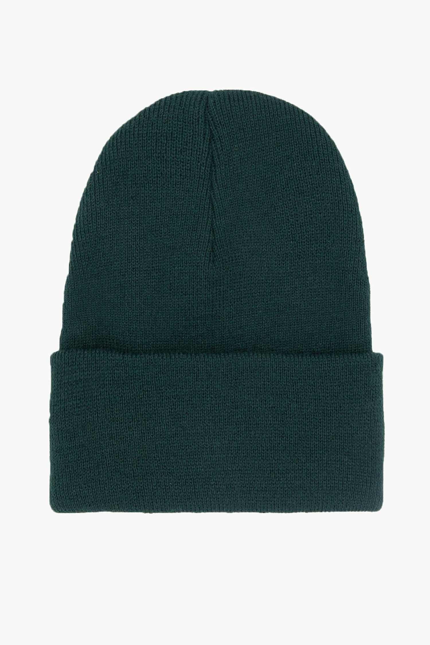 Classic Cuff Beanie Unisex 100% Acrylic Warm Winter Headwear Made in USA
