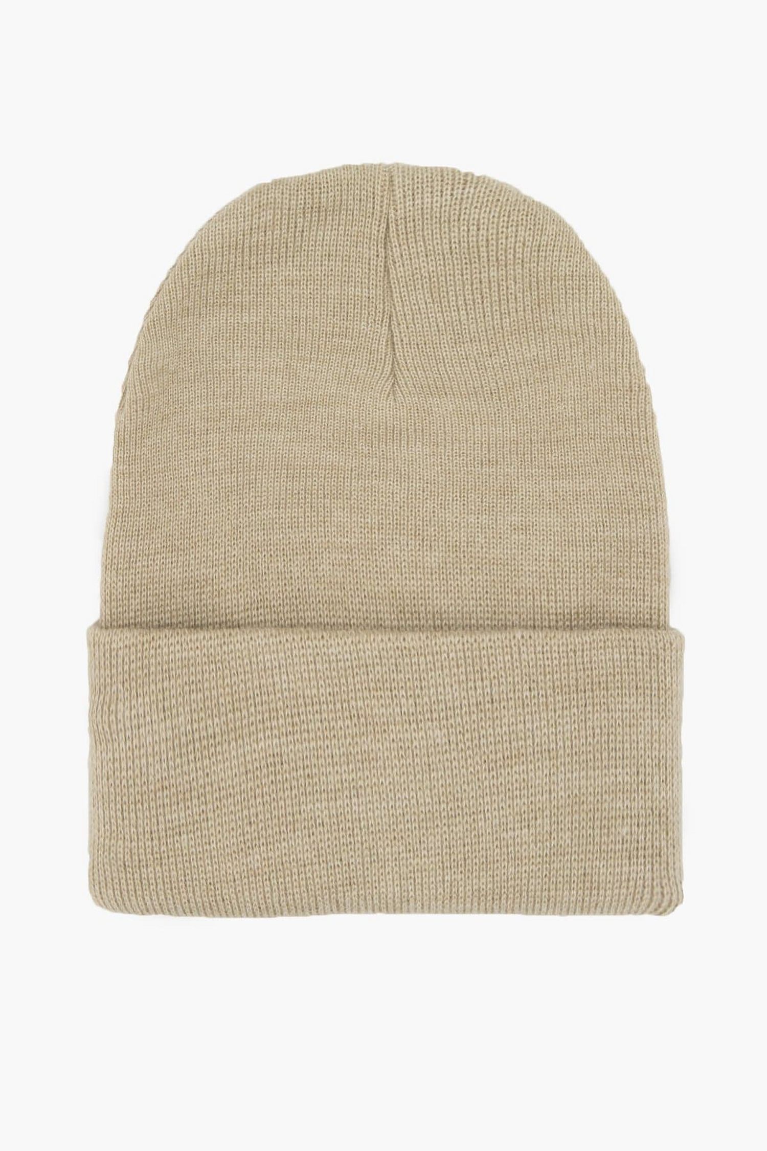 Classic Cuff Beanie Unisex 100% Acrylic Warm Winter Headwear Made in USA