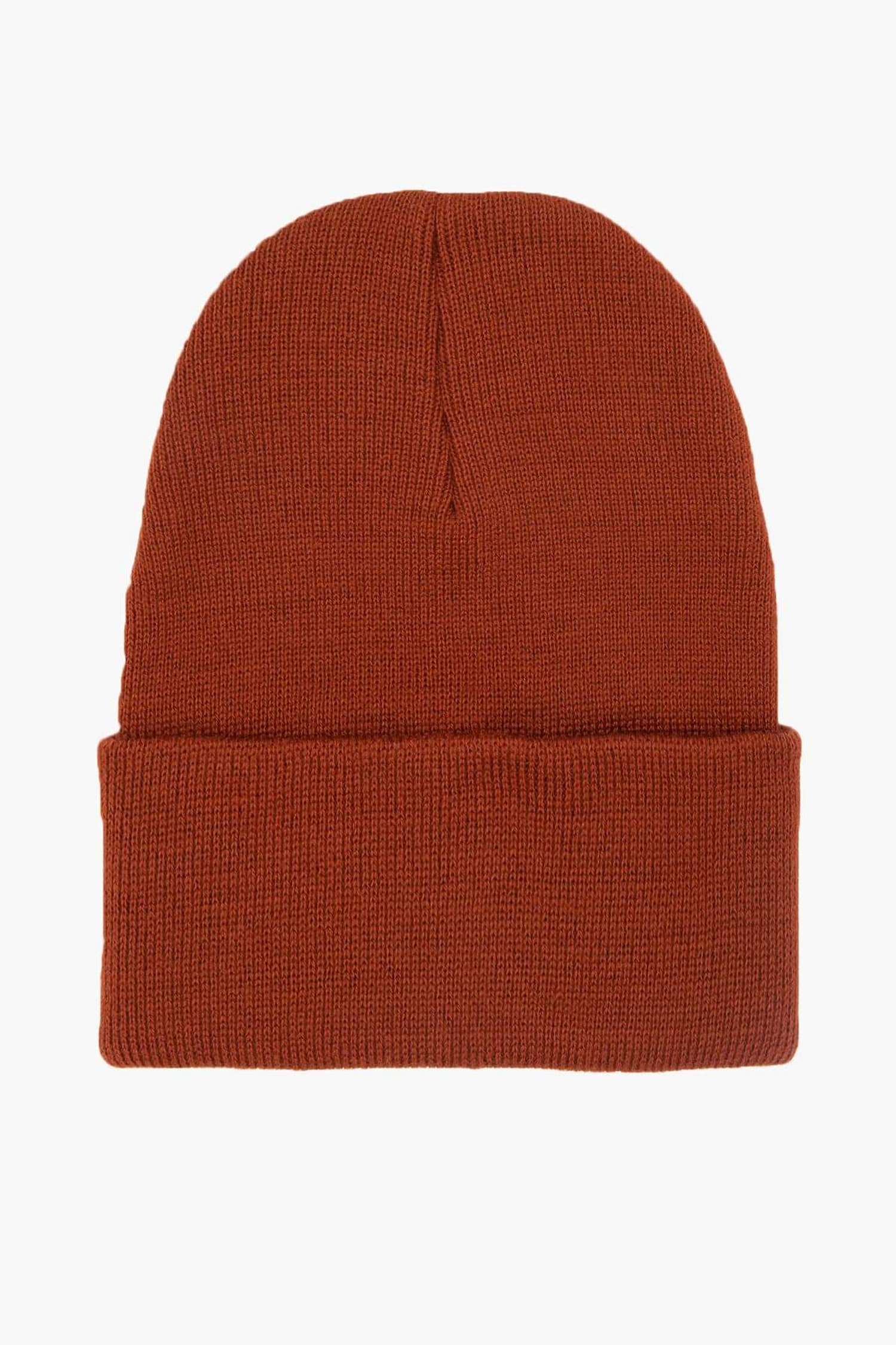Classic Cuff Beanie Unisex 100% Acrylic Warm Winter Headwear Made in USA
