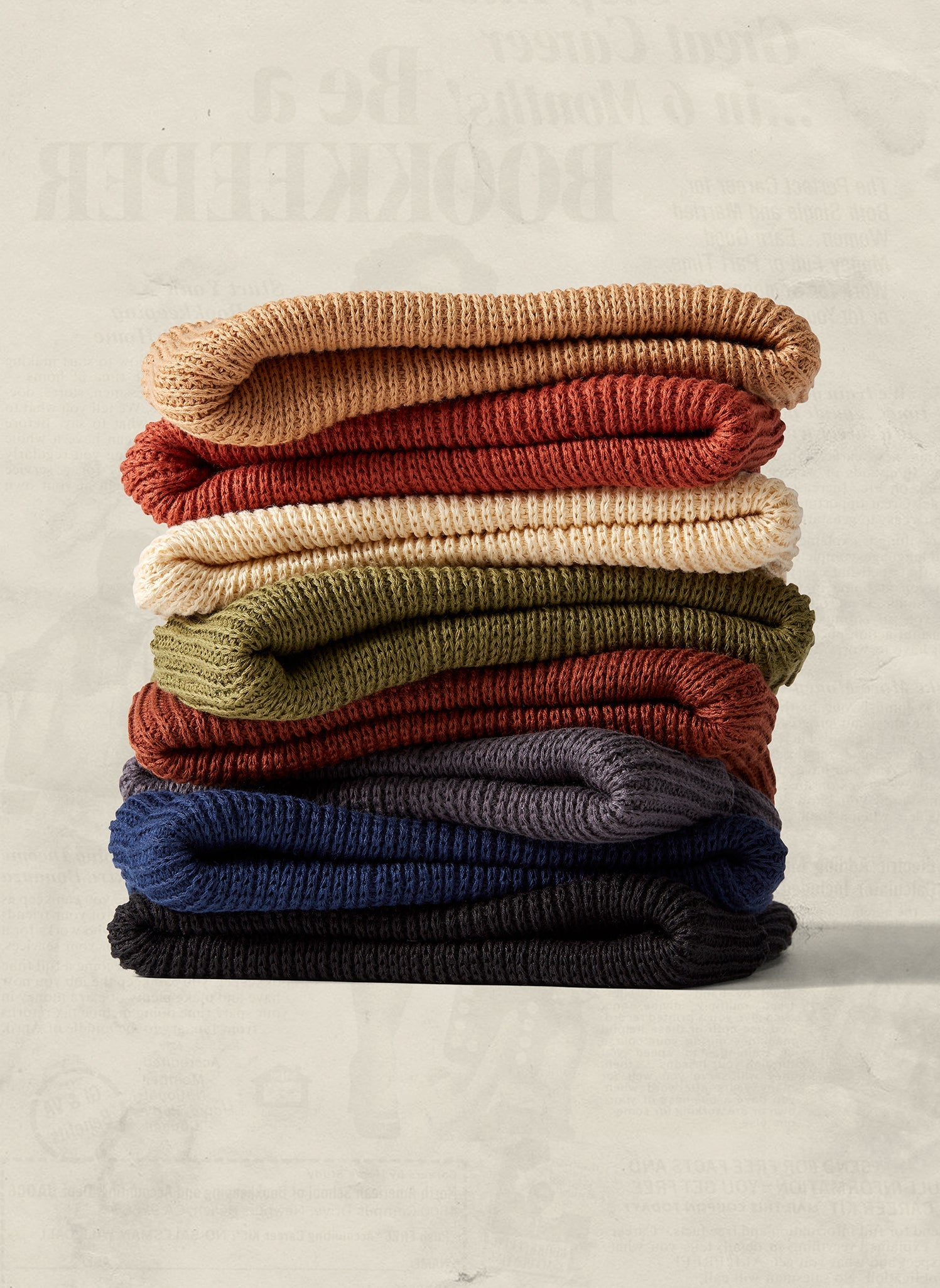 Weld Mfg Hemp Slacker Ribbed Knit Beanie Warm Eco Friendly