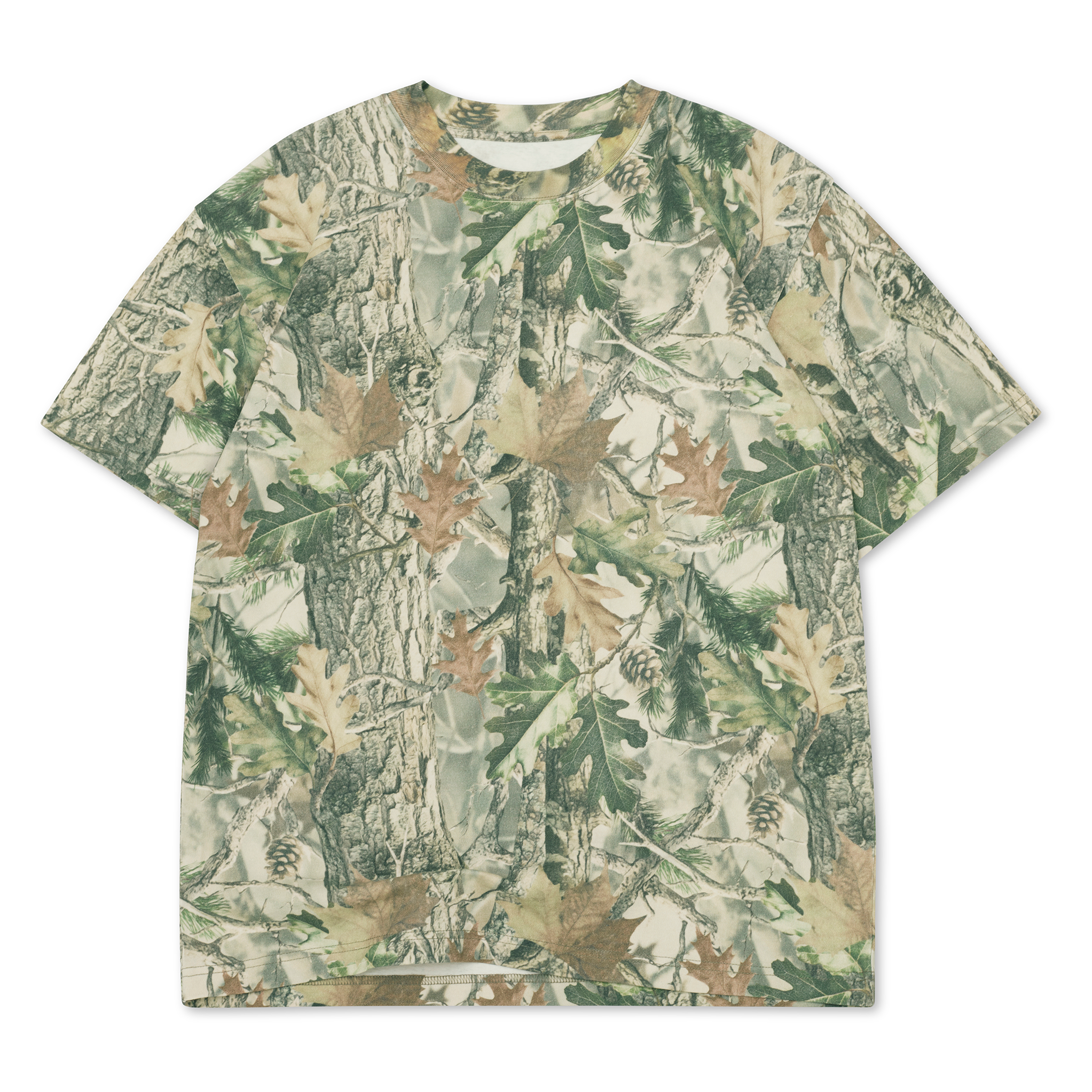 Premium Heavyweight Cotton Oversized Drop Shoulder Short Sleeve T-Shirt 7.5oz