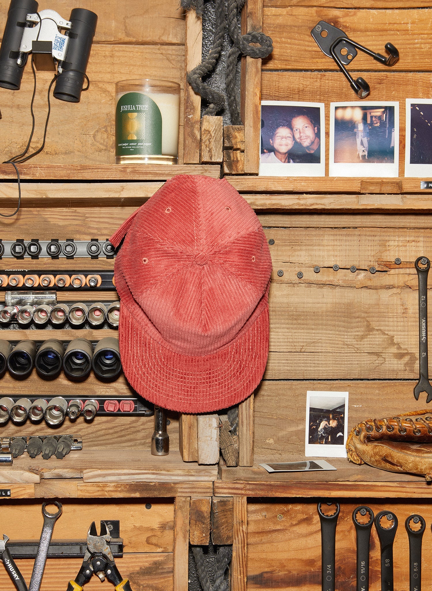 Corduroy Field Trip Unstructured 5-Panel Adjustable Strapback Hat