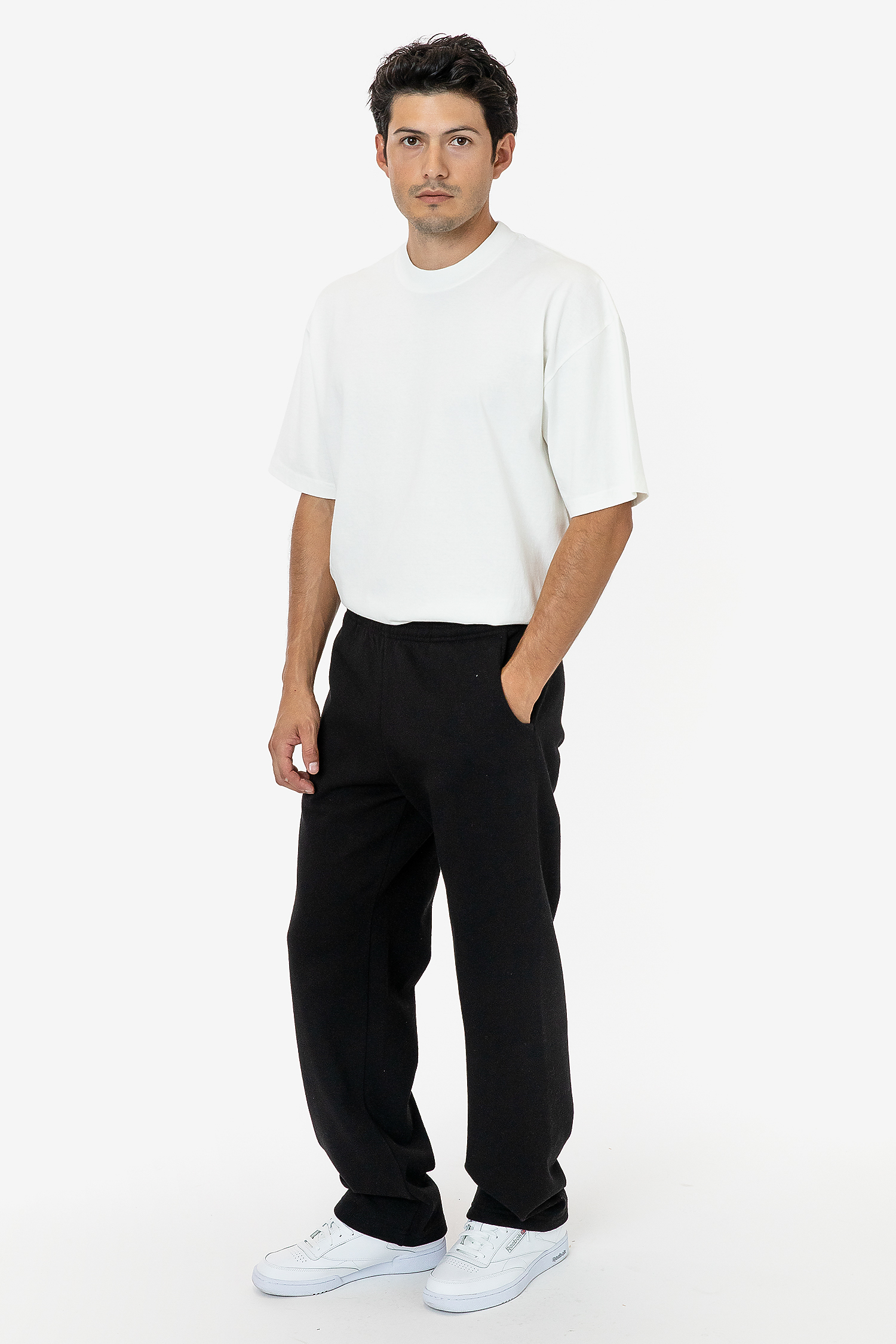 Premium Heavyweight Straight Leg Fleece Sweatpants for Ultimate Unisex Comfort