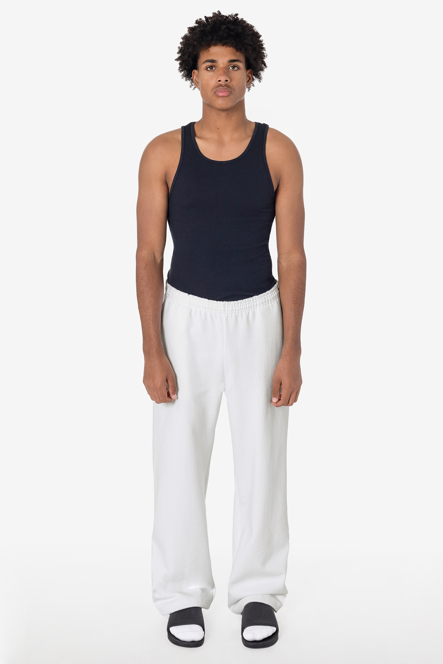 Premium Heavyweight Straight Leg Fleece Sweatpants for Ultimate Unisex Comfort