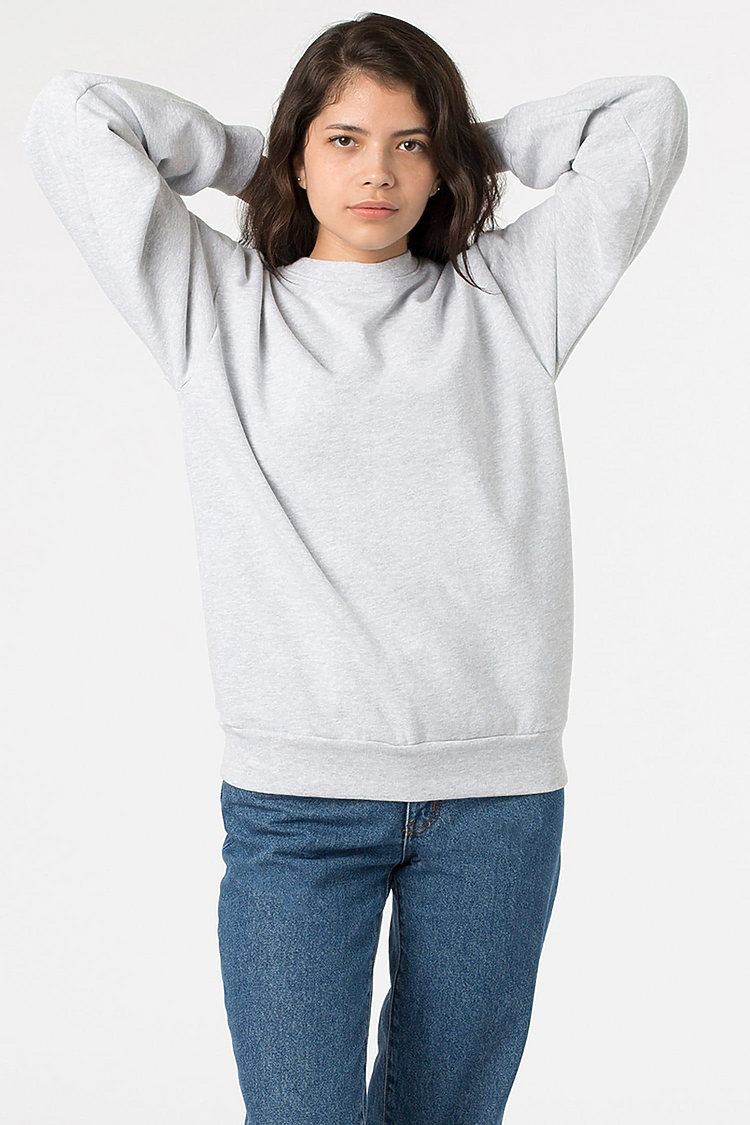 Premium 14oz Heavy Fleece Crewneck Sweatshirt for Ultimate Comfort & Durability