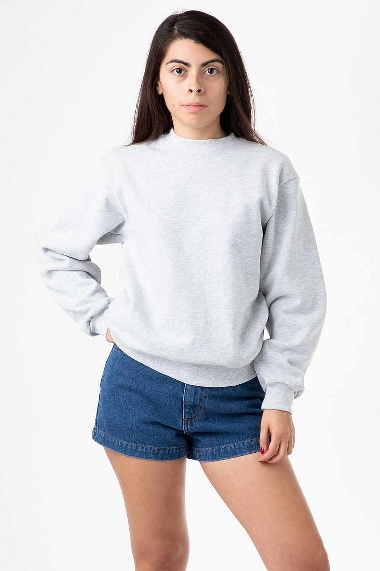 Premium 14oz Heavy Fleece Crewneck Sweatshirt for Ultimate Comfort & Durability