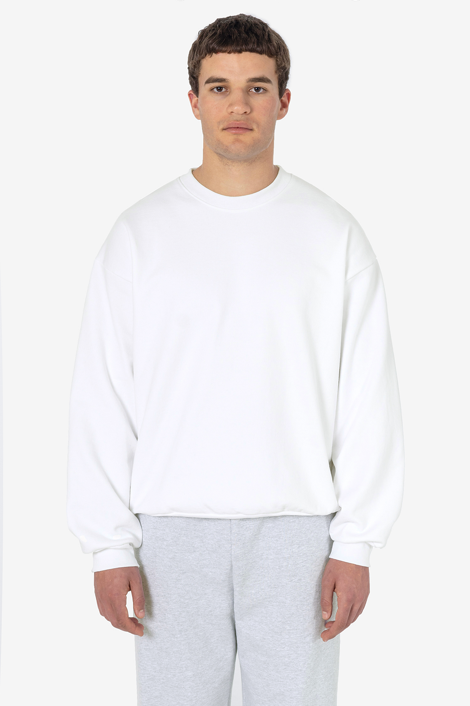 Premium 14oz Heavy Fleece Crewneck Sweatshirt for Ultimate Comfort & Durability