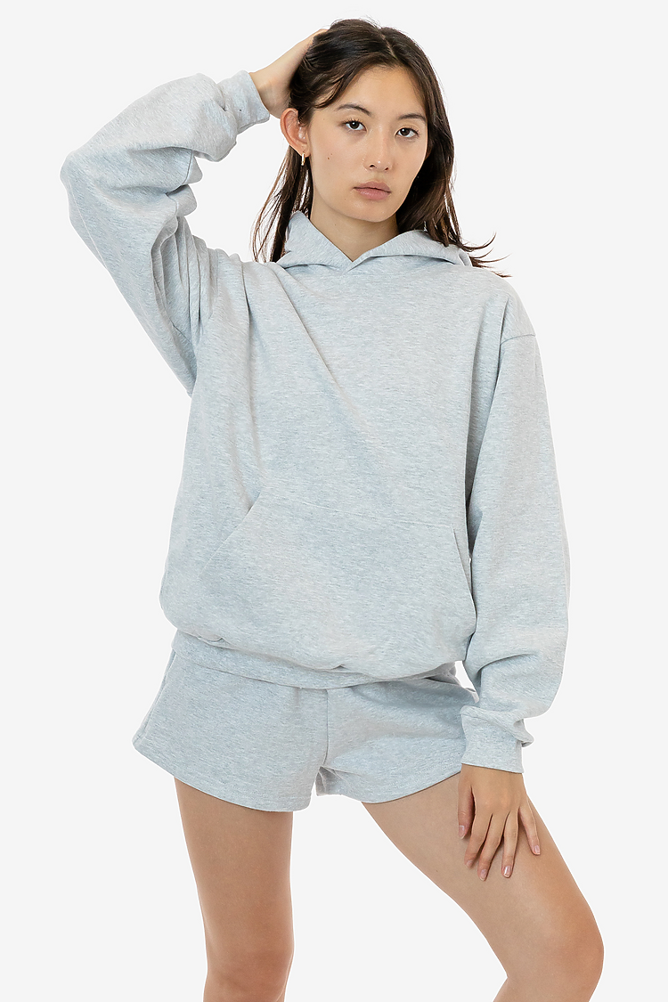 Premium 14oz Heavy Fleece Pullover Hoodie - Unisex Comfortable Loose Fit Sweatshirt