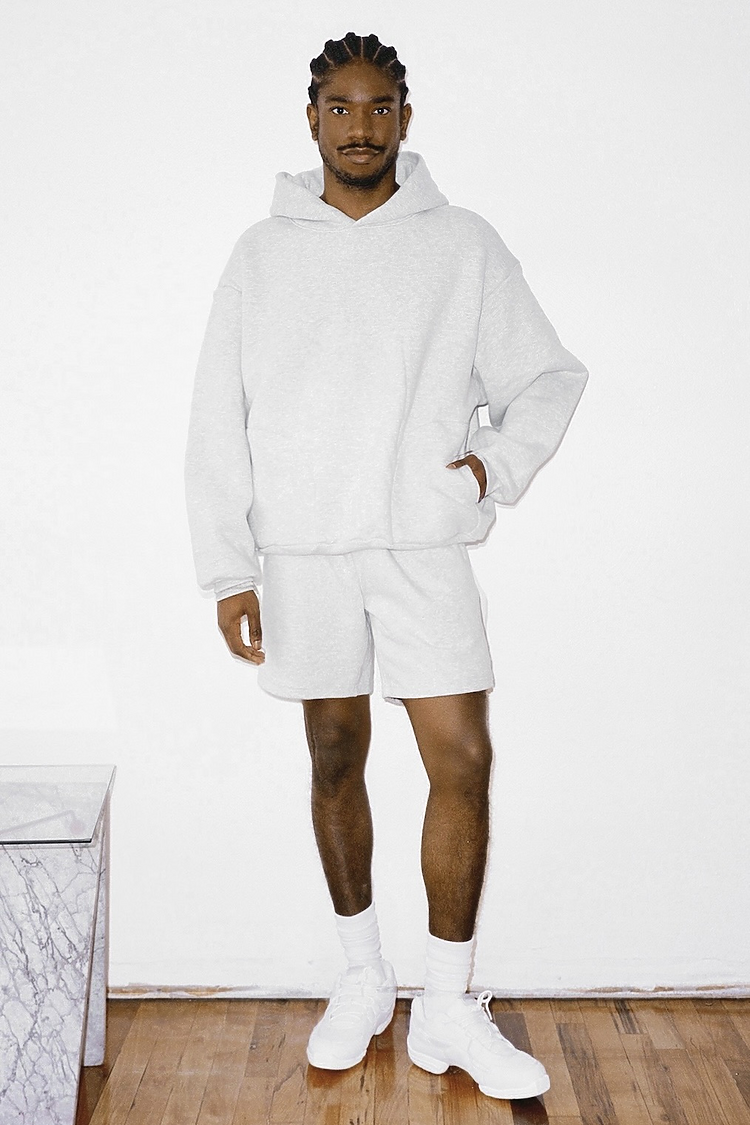 Premium 14oz Heavy Fleece Pullover Hoodie - Unisex Comfortable Loose Fit Sweatshirt