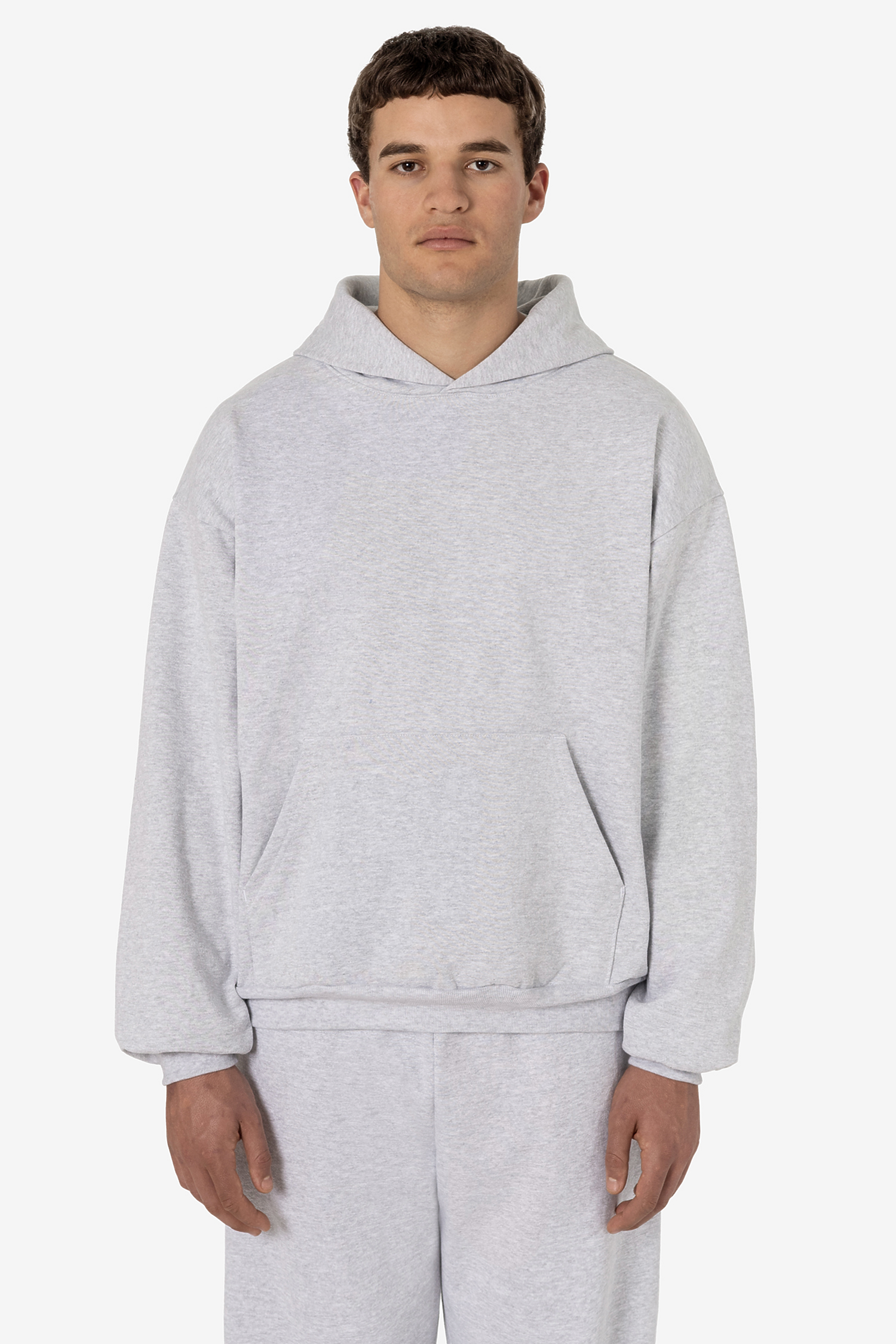 Premium 14oz Heavy Fleece Pullover Hoodie - Unisex Comfortable Loose Fit Sweatshirt