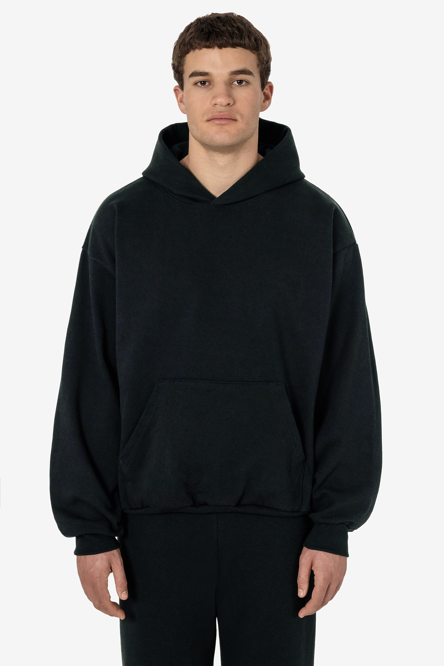 Premium 14oz Heavy Fleece Pullover Hoodie - Unisex Comfortable Loose Fit Sweatshirt