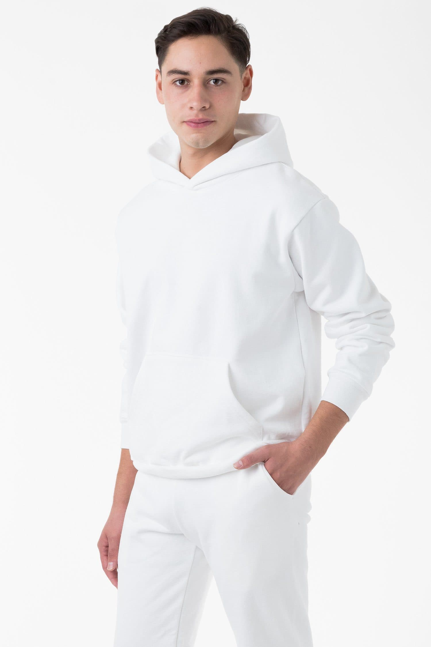 Premium 14oz Heavy Fleece Pullover Hoodie - Unisex Comfortable Loose Fit Sweatshirt
