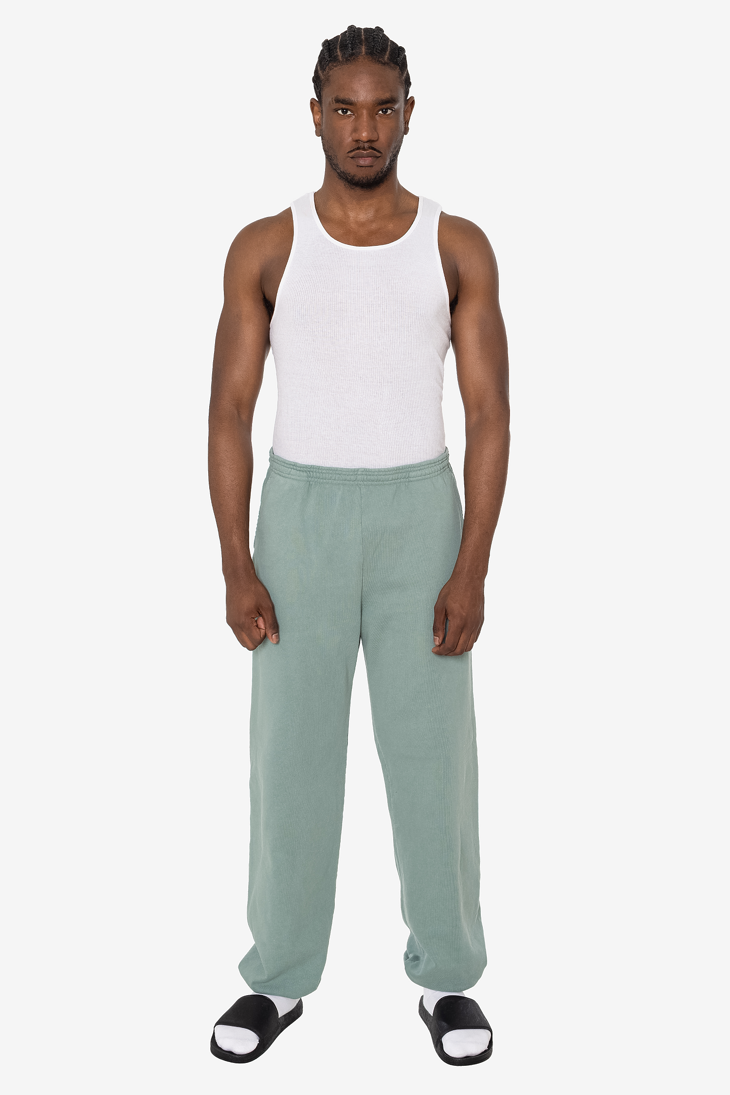 Premium Heavyweight Fleece Sweatpants: Comfortable, Durable, Garment-Dyed, Relaxed Fit