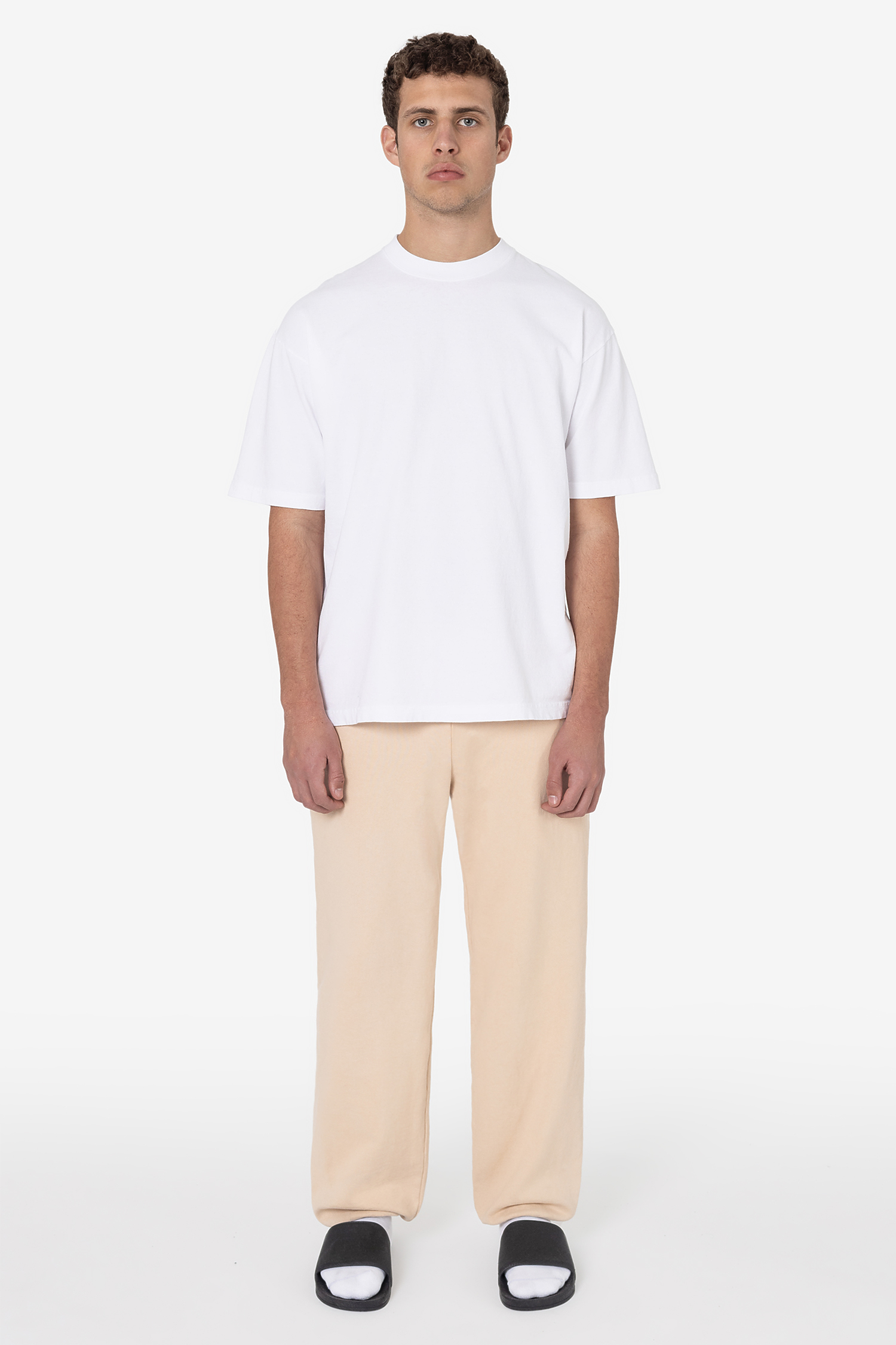 Premium Heavyweight Fleece Sweatpants: Comfortable, Durable, Garment-Dyed, Relaxed Fit