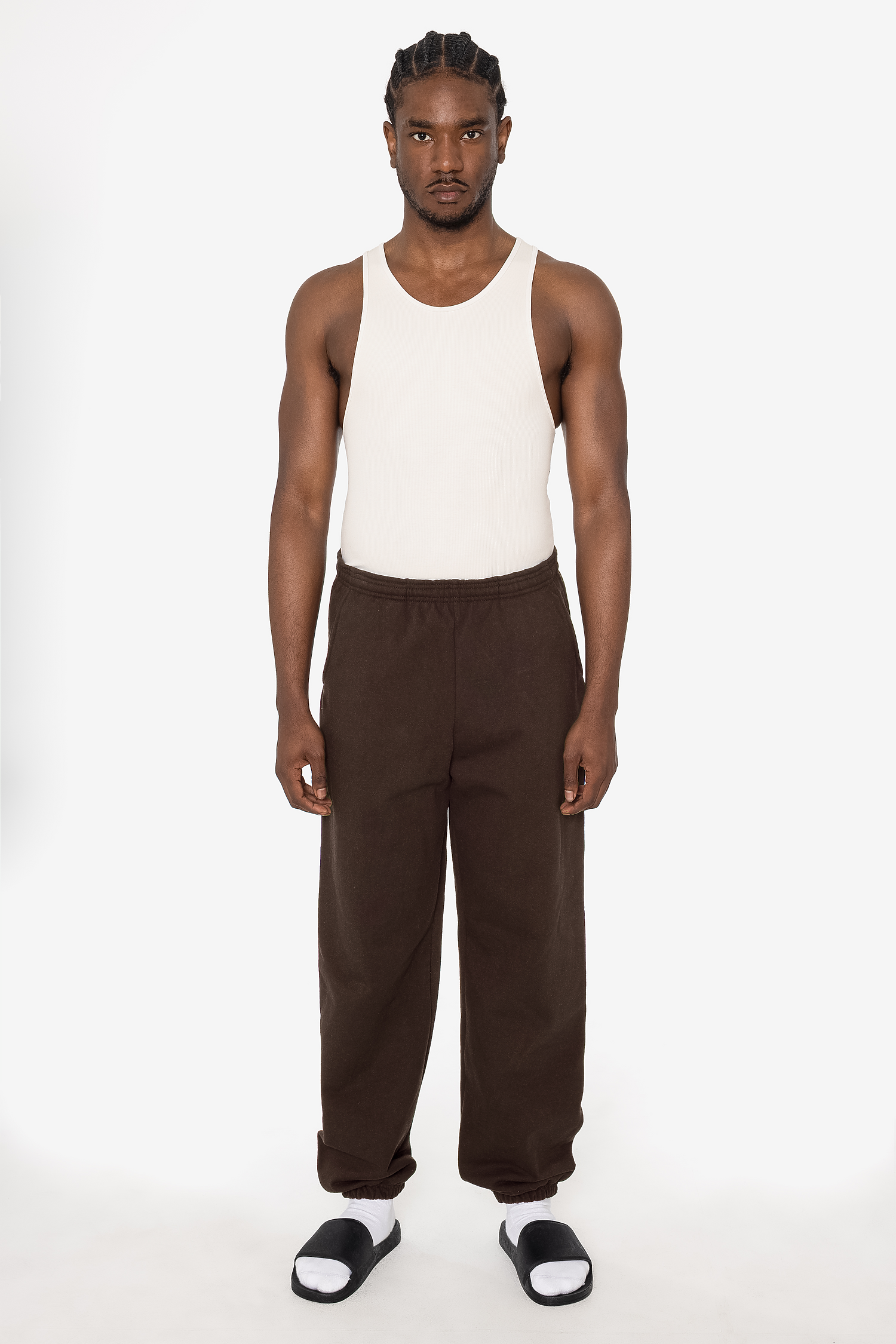 Premium Heavyweight Fleece Sweatpants: Comfortable, Durable, Garment-Dyed, Relaxed Fit