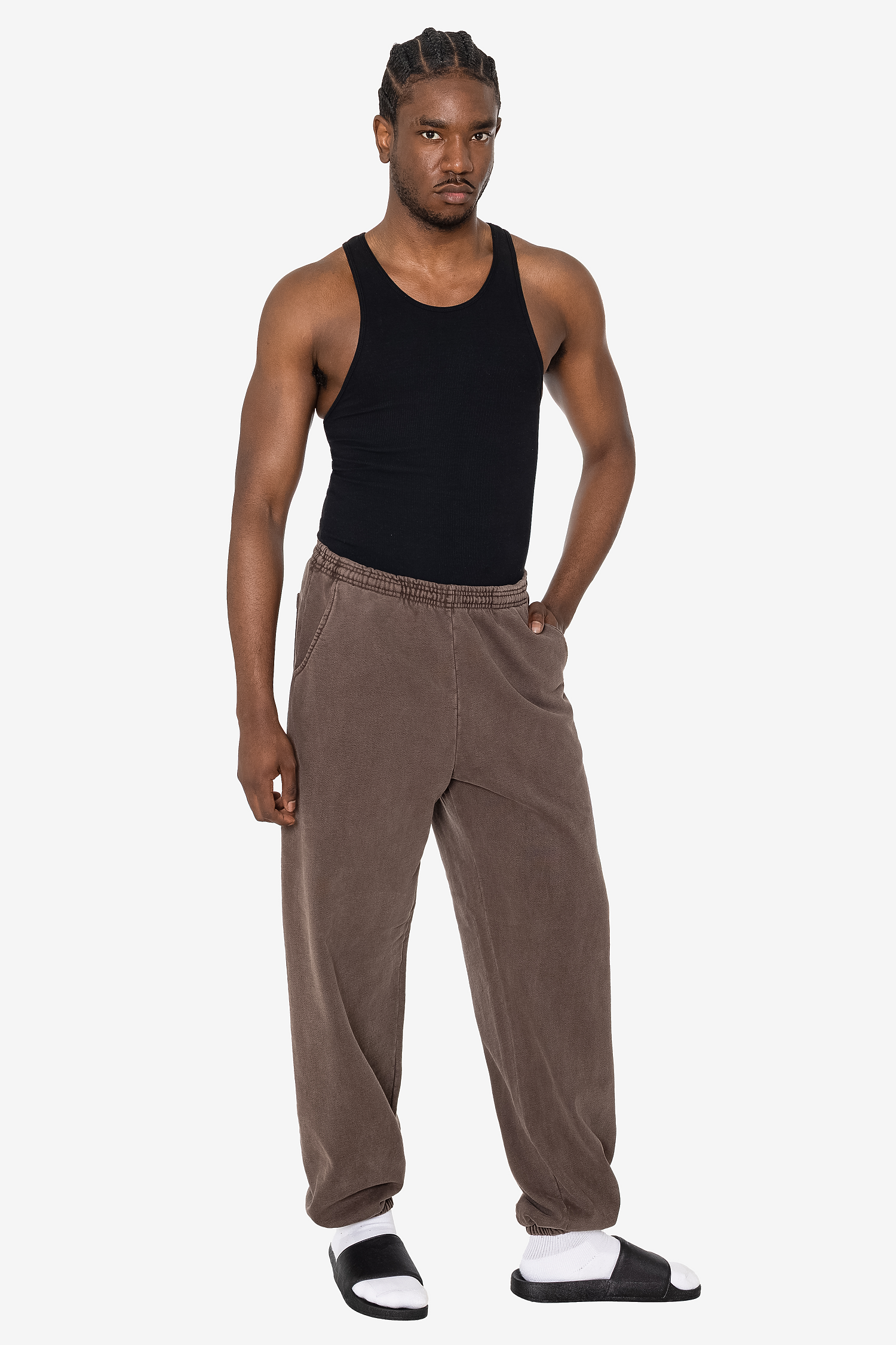 Premium Heavyweight Fleece Sweatpants: Comfortable, Durable, Garment-Dyed, Relaxed Fit