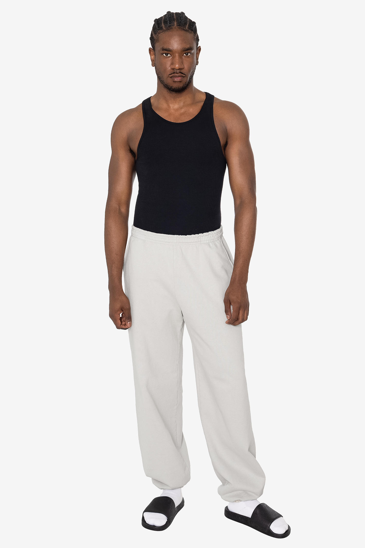Premium Heavyweight Fleece Sweatpants: Comfortable, Durable, Garment-Dyed, Relaxed Fit