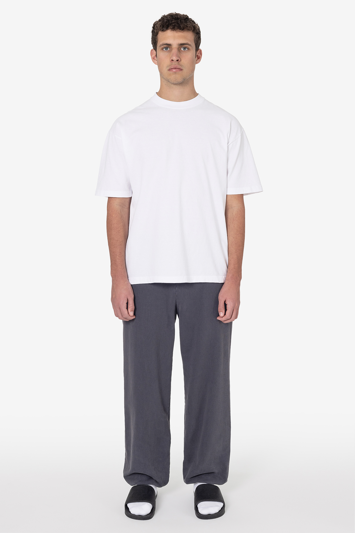 Premium Heavyweight Fleece Sweatpants: Comfortable, Durable, Garment-Dyed, Relaxed Fit