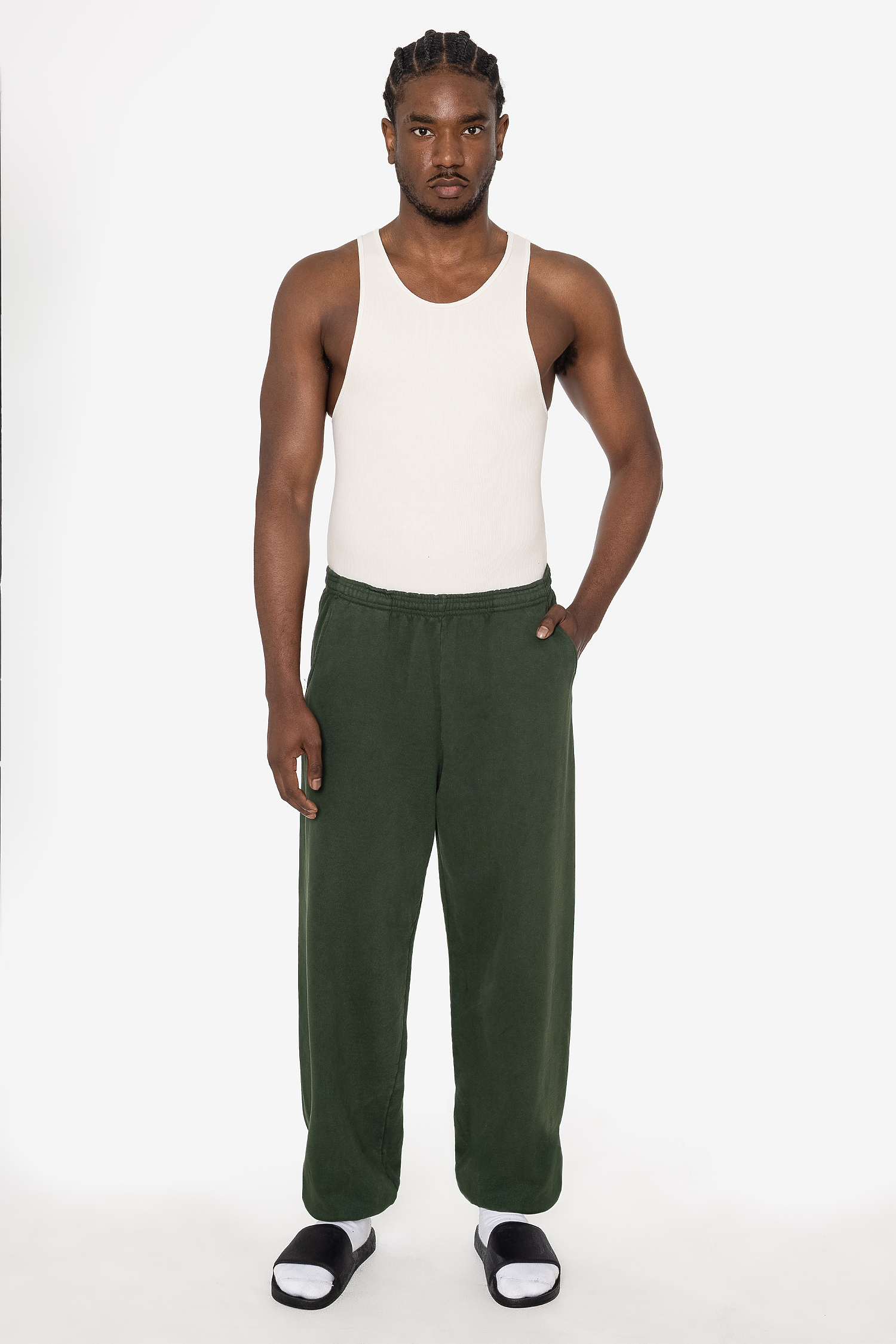 Premium Heavyweight Fleece Sweatpants: Comfortable, Durable, Garment-Dyed, Relaxed Fit